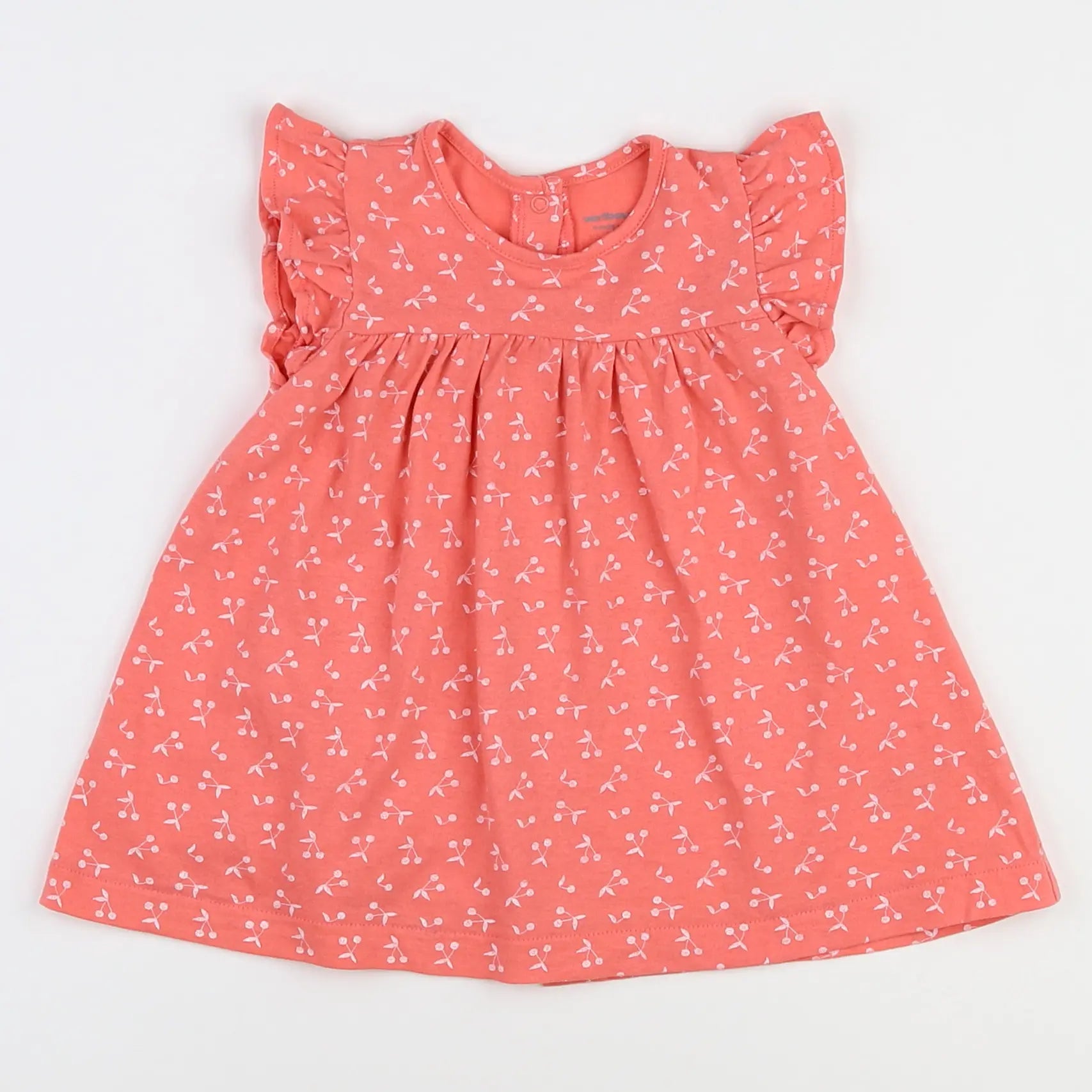 Vertbaudet - robe rose - 9 mois