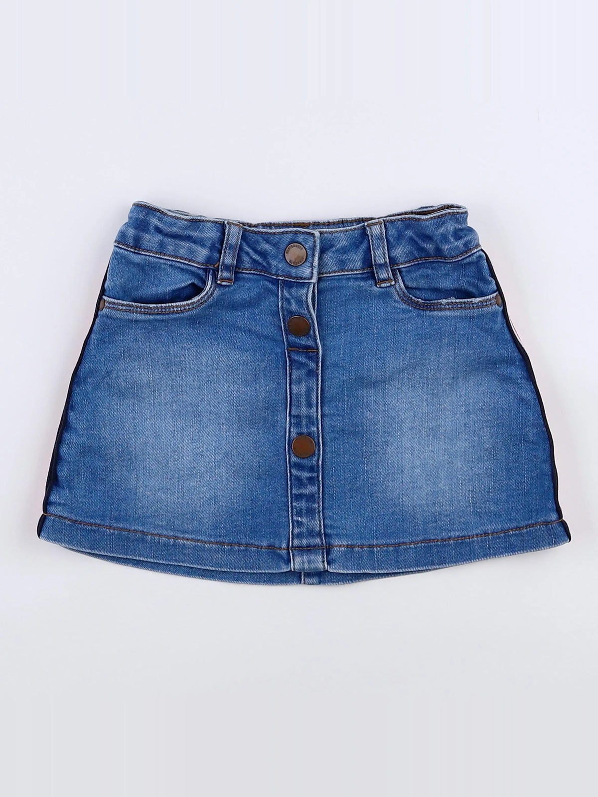 Vertbaudet - jupe bleu - 3 ans