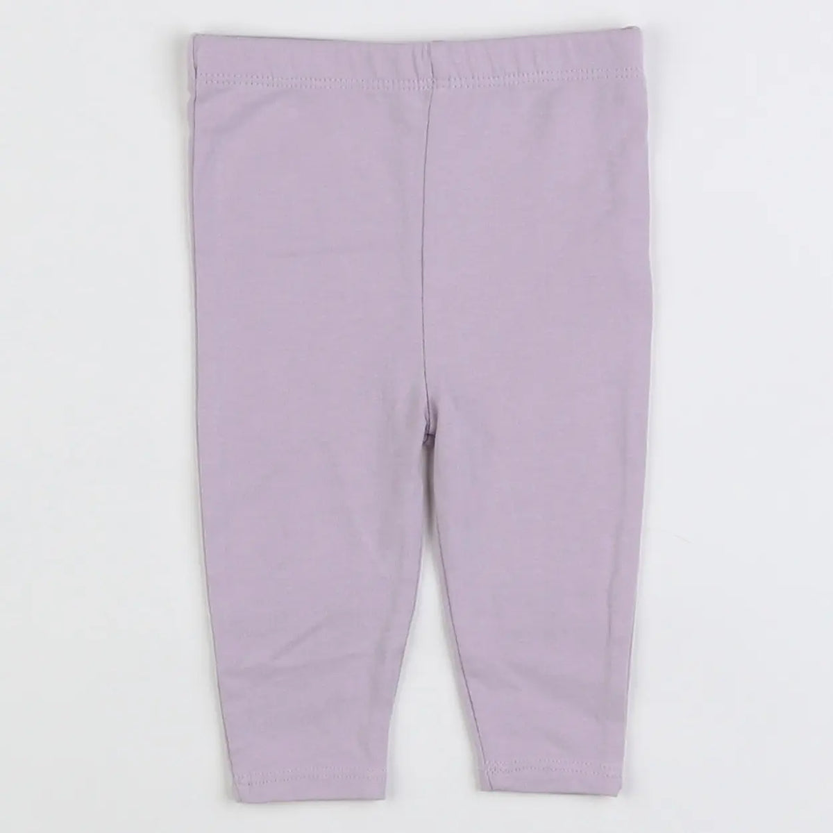 Vertbaudet - legging violet - 3 mois
