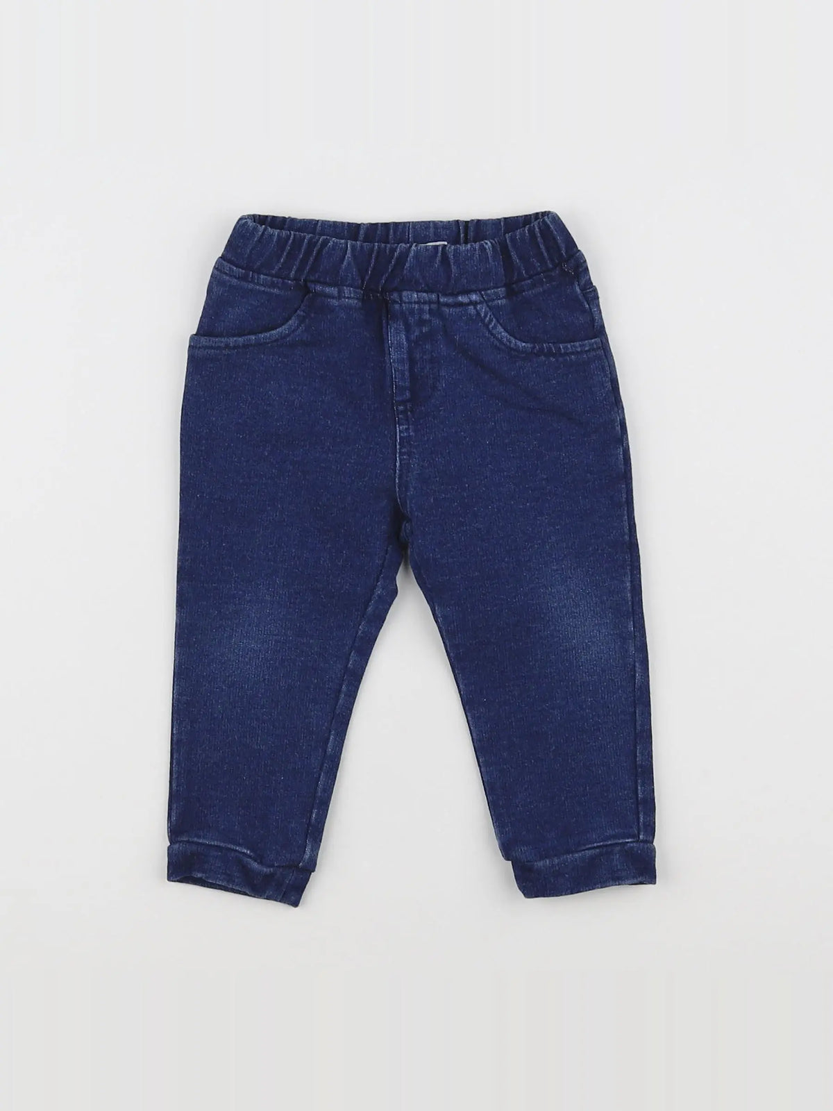 Boutchou - jegging bleu - 9 mois