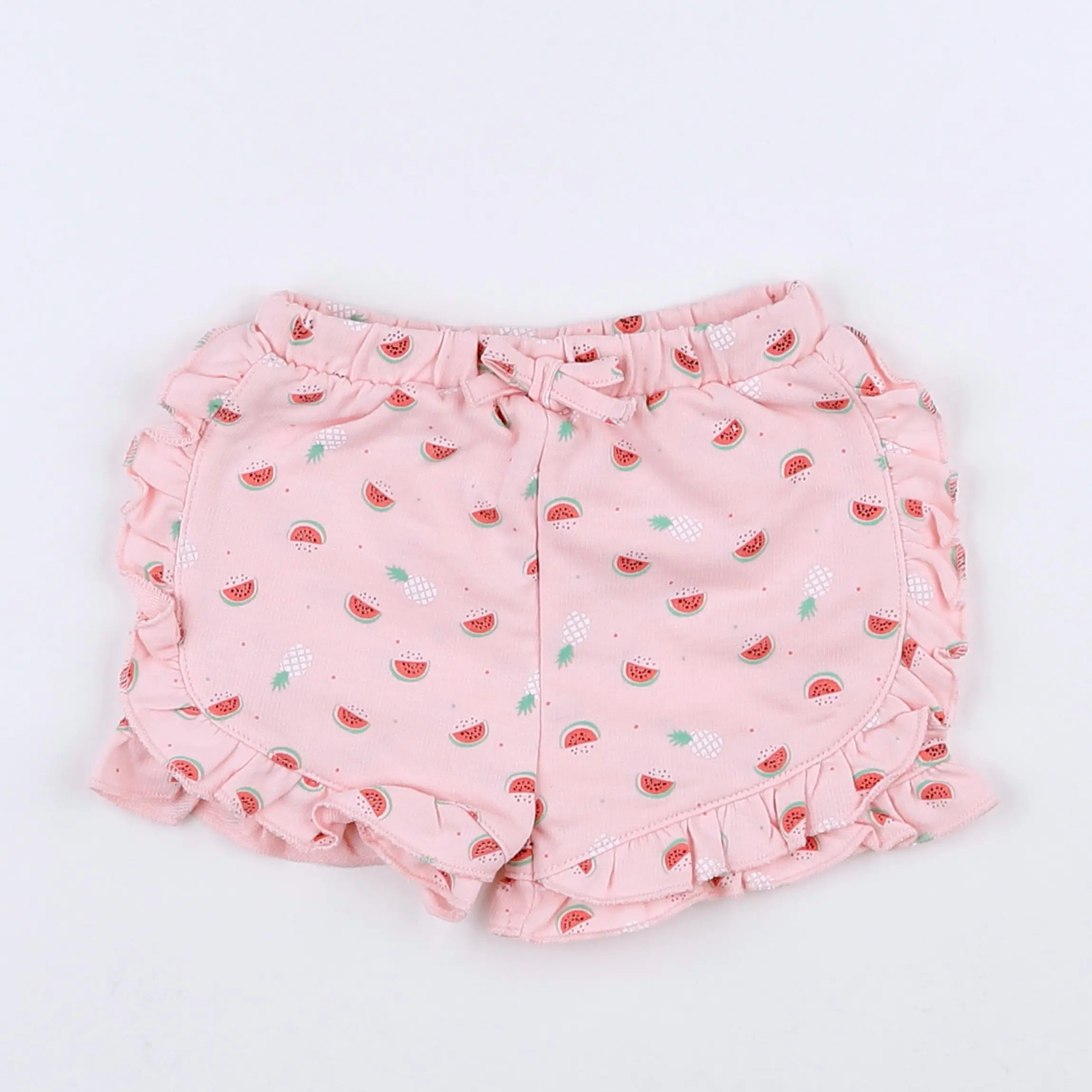 Vertbaudet - short rose - 3 mois