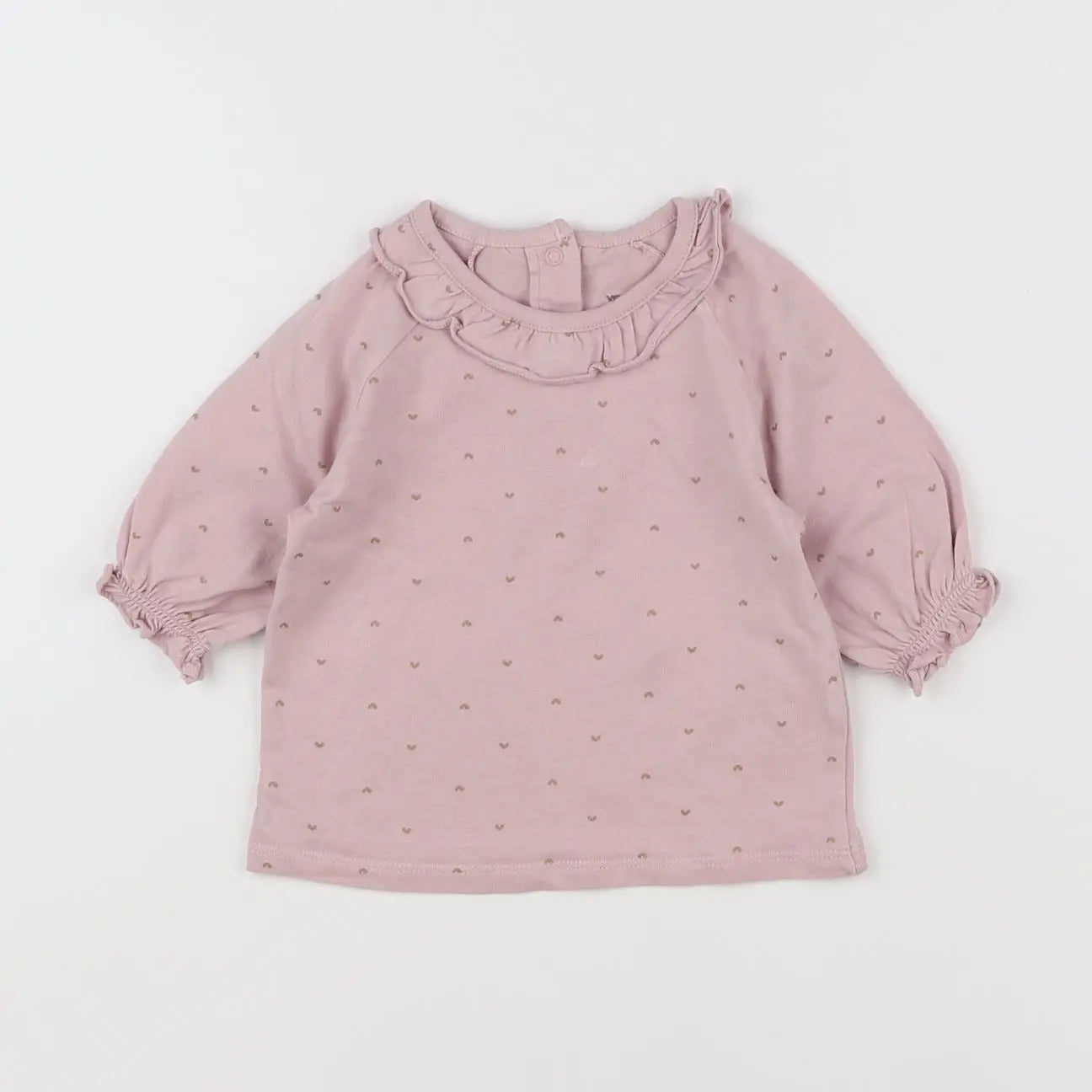 Vertbaudet - tee-shirt rose - 18 mois