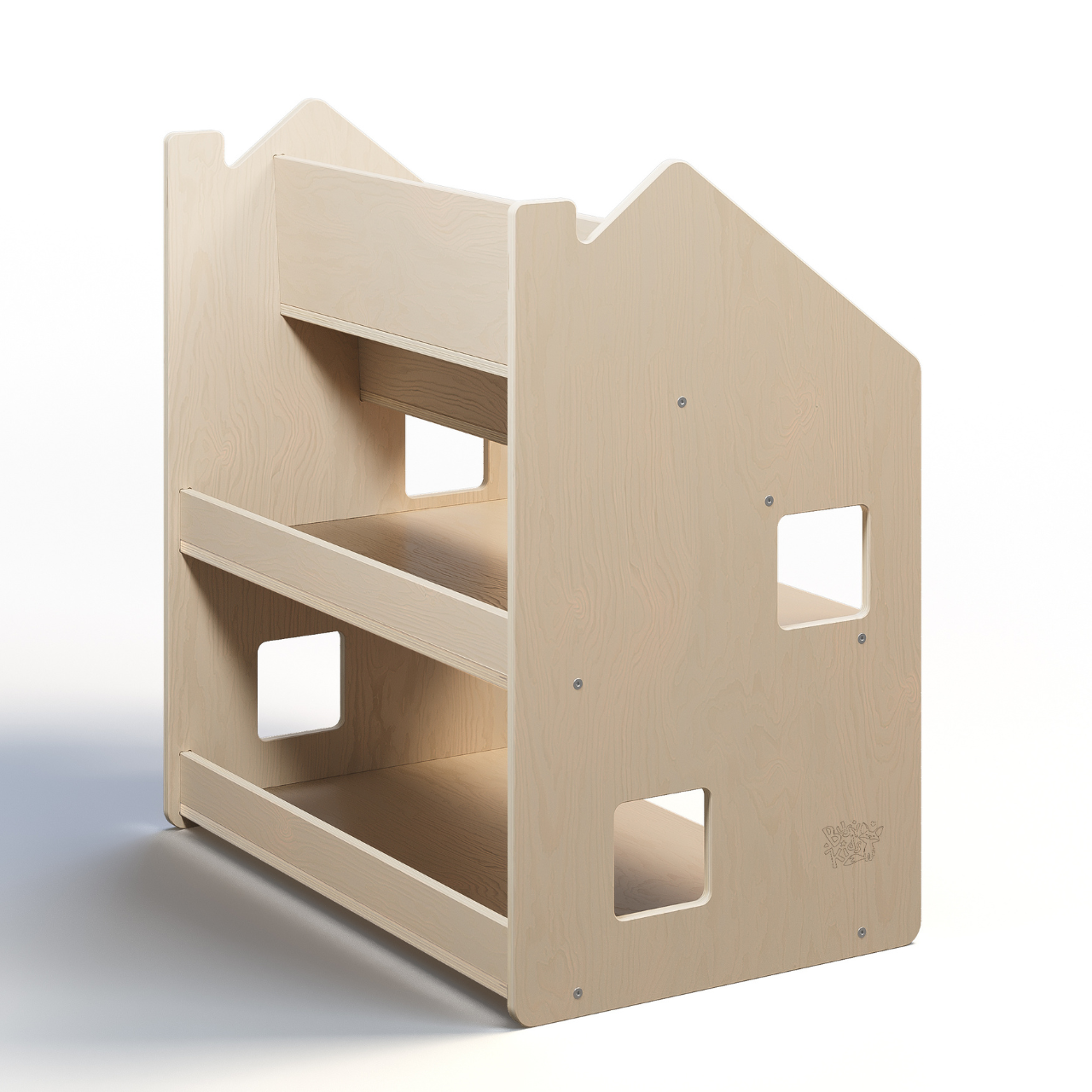 Étagère Montessori 2 en 1 polyvalente