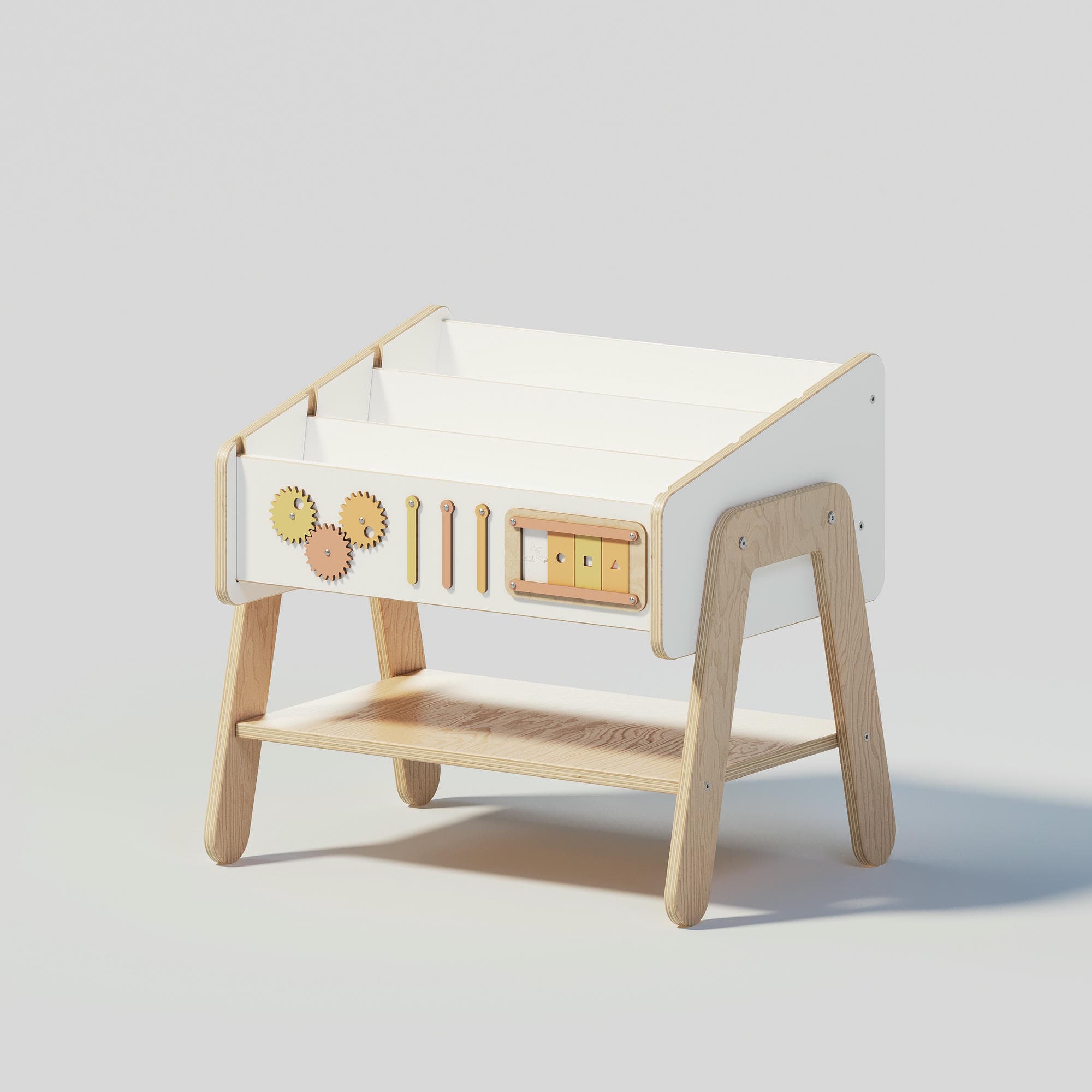 Bibliothèque enfant / Siège LILU