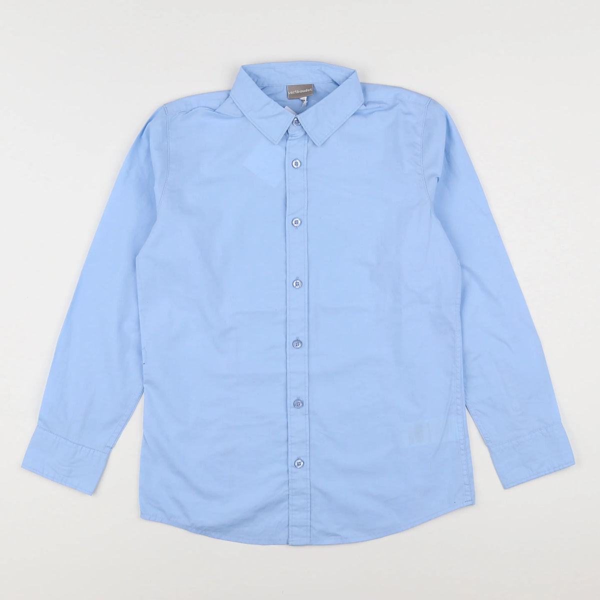 Vertbaudet - chemise bleu (état neuf) - 10 ans