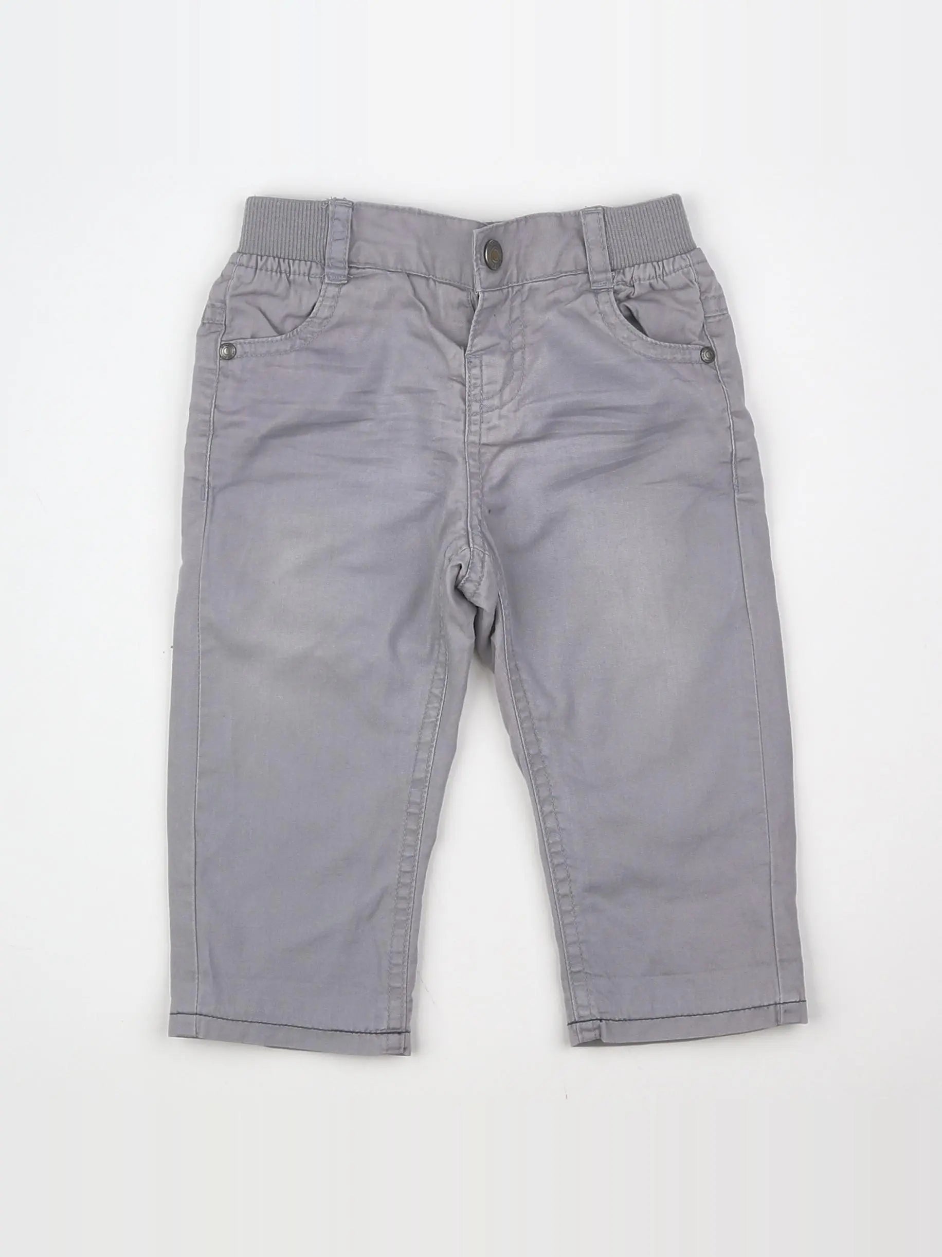 Tape à l'oeil - pantalon gris - 9 mois