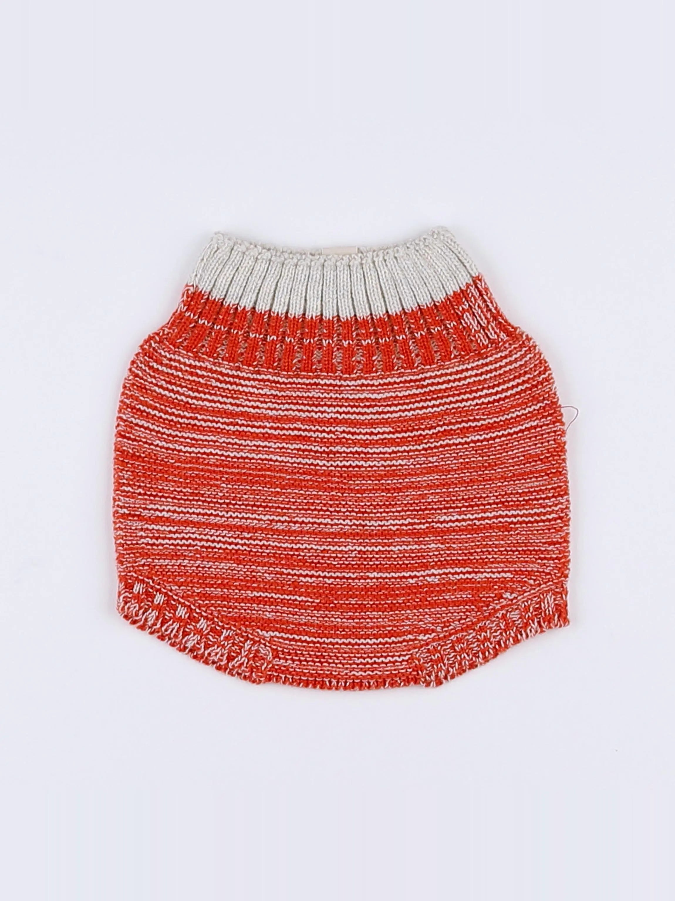 Bayiri  - bloomer tricot rouge (neuf) - 6 mois