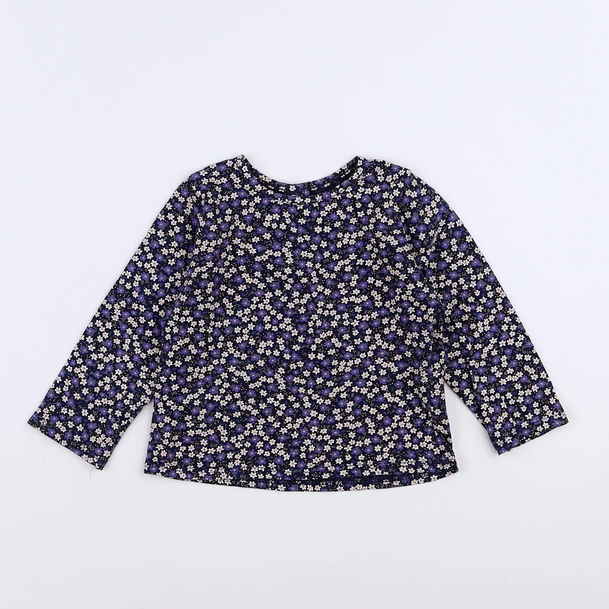 Vertbaudet - tee-shirt multicolore - 12 mois