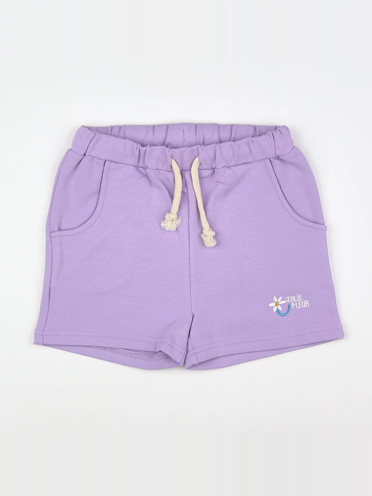 Maison Tadaboum - short violet (état neuf) - 6 mois
