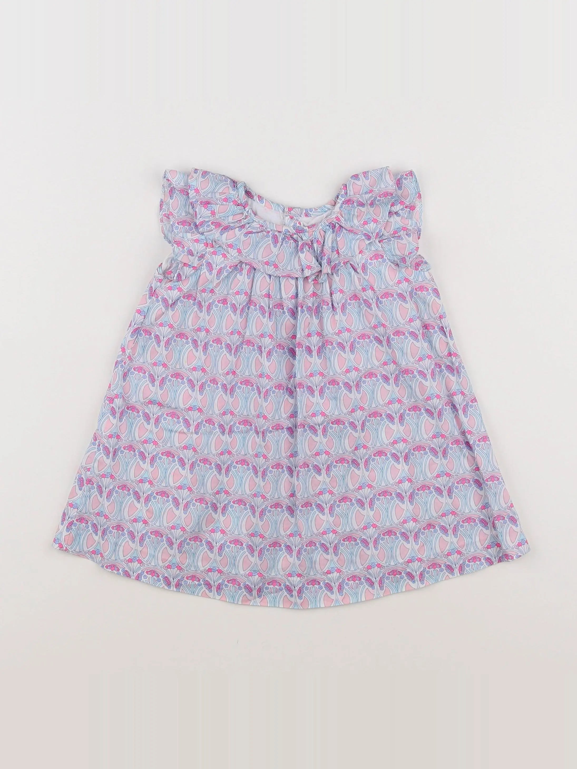 Jacadi - robe liberty - 12 mois