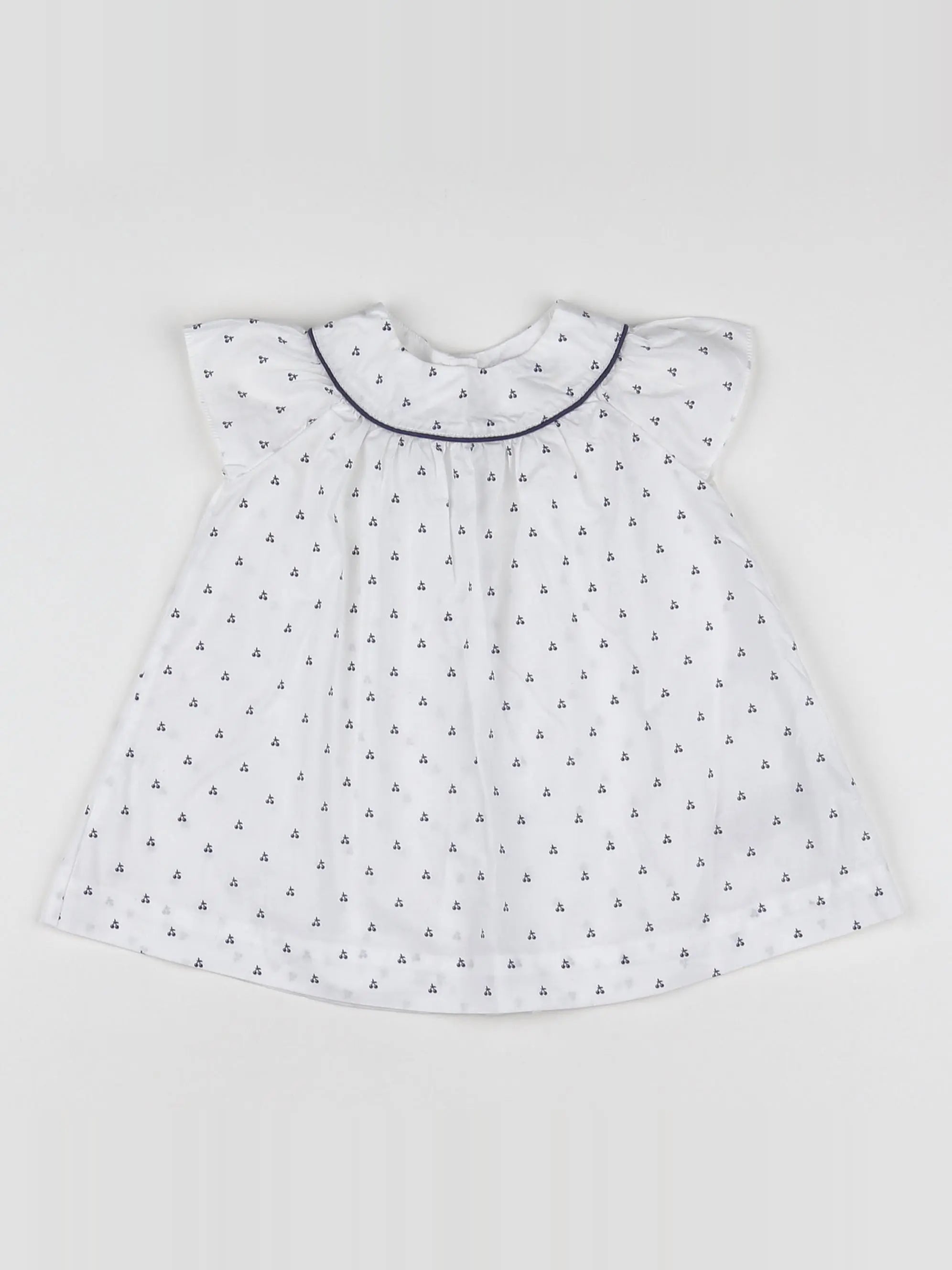Jacadi - robe blanc - 6 mois