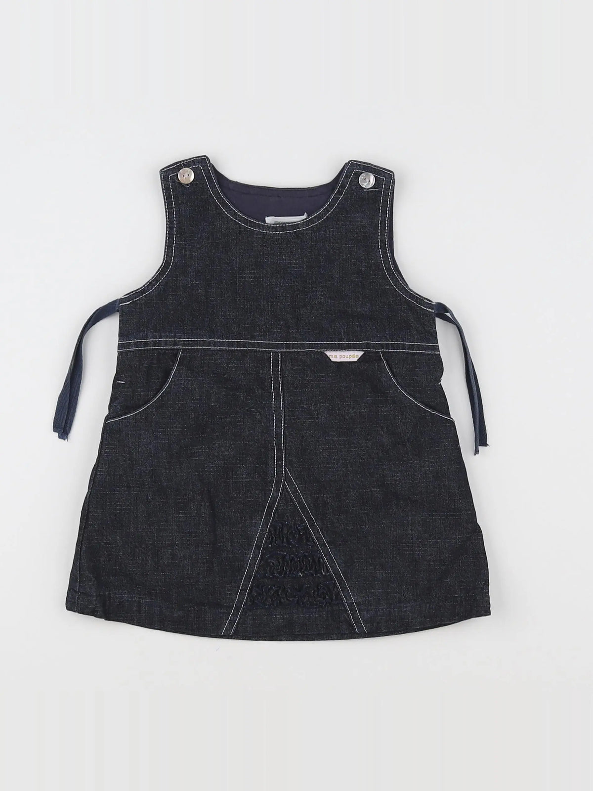 Jacadi - robe bleu - 6 mois