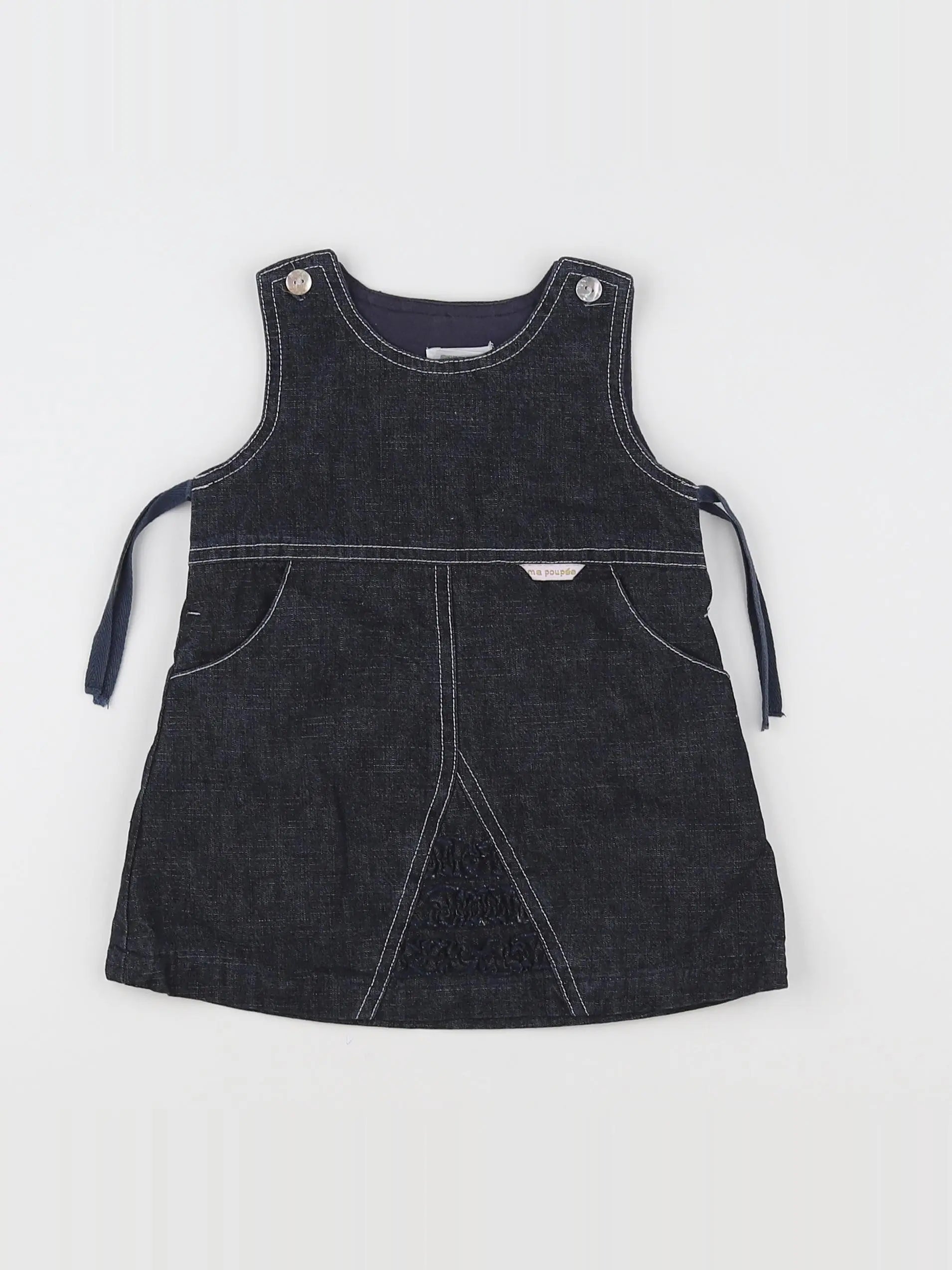 Jacadi - robe bleu - 6 mois