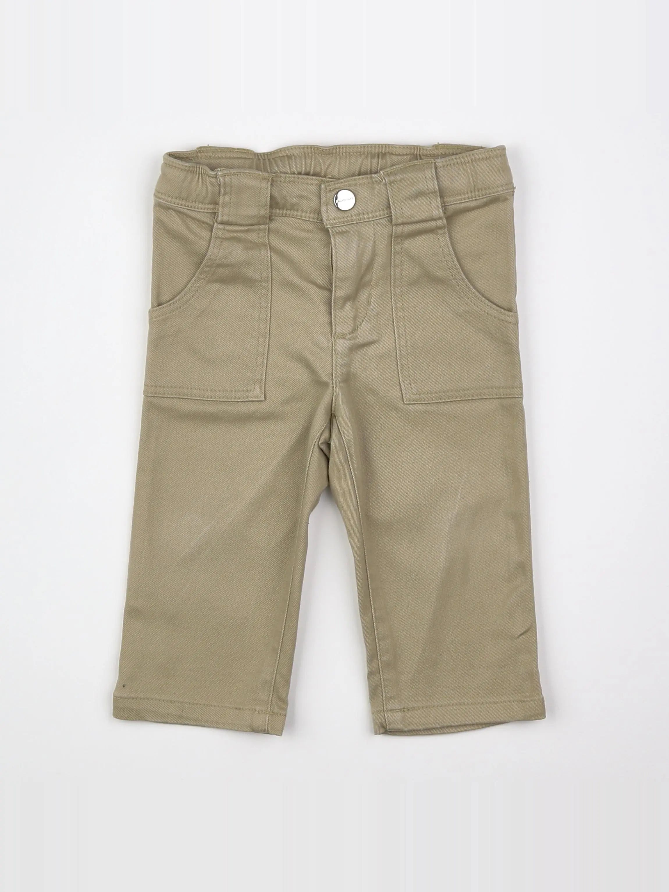 Jacadi - pantalon beige - 12 mois
