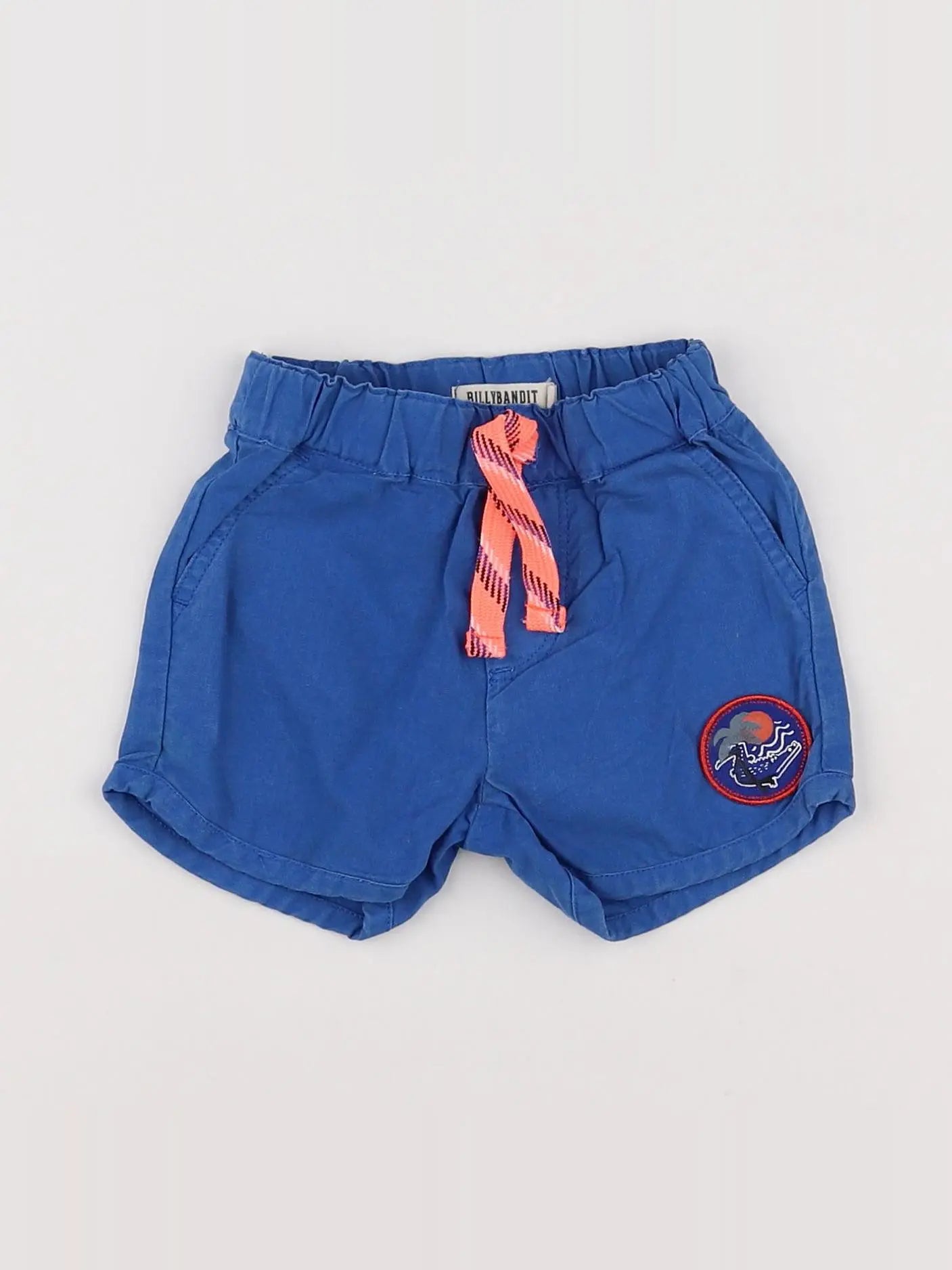 Billy Bandit - short bleu - 3 mois