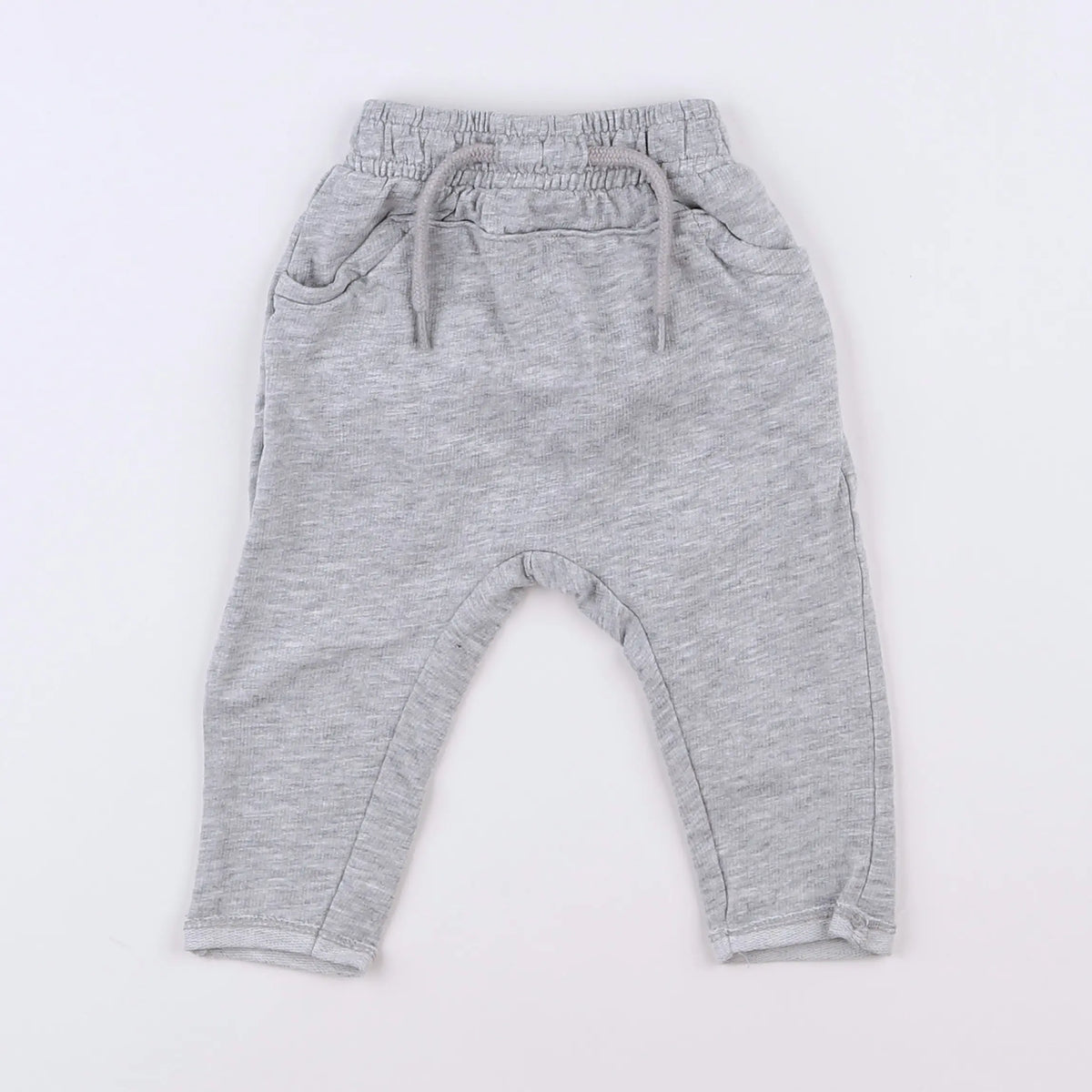 Vertbaudet - pantalon gris - 3 mois