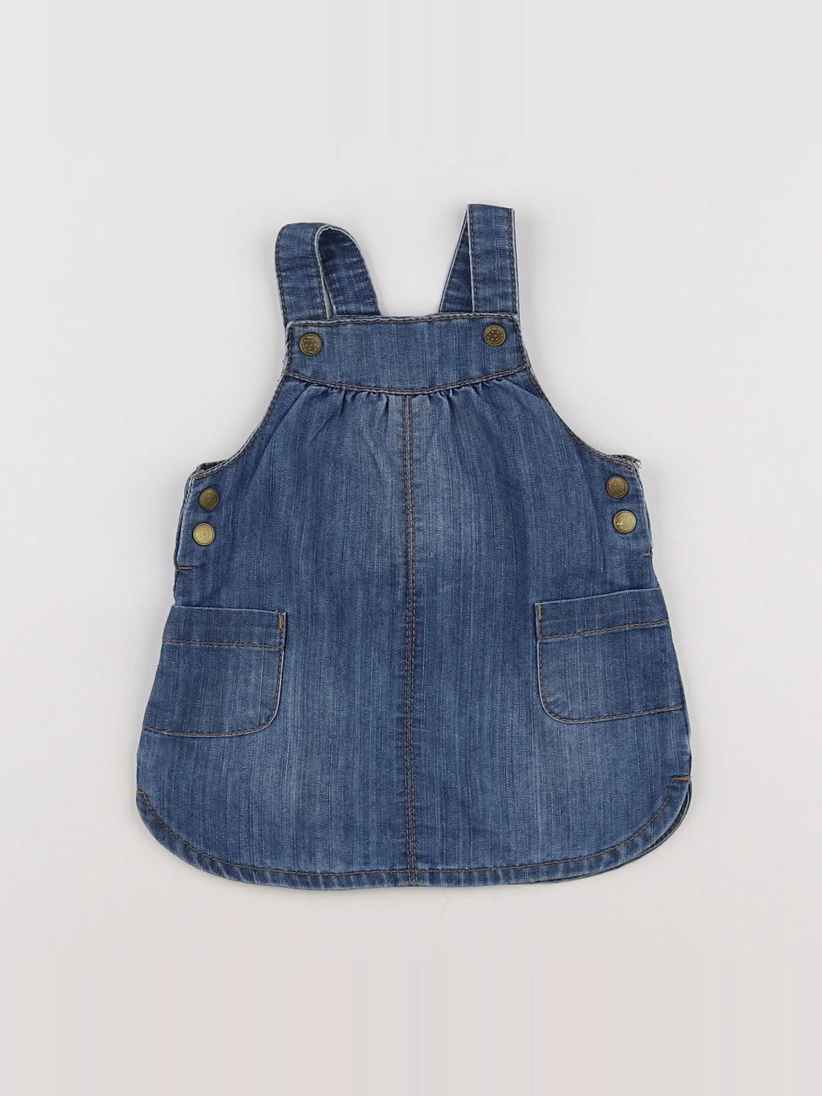 Tape à l'oeil - robe bleu - 6 mois
