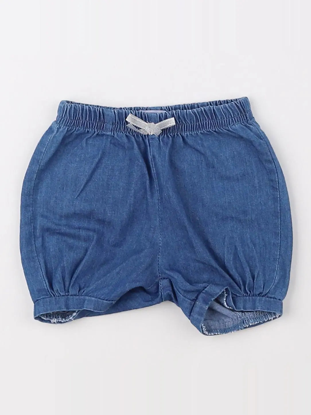Absorba - short bleu - 3 mois