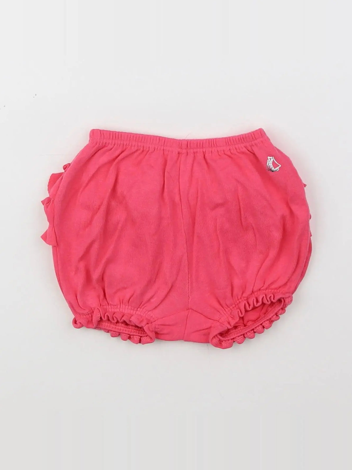 Petit Bateau - bloomer rose - 3 mois