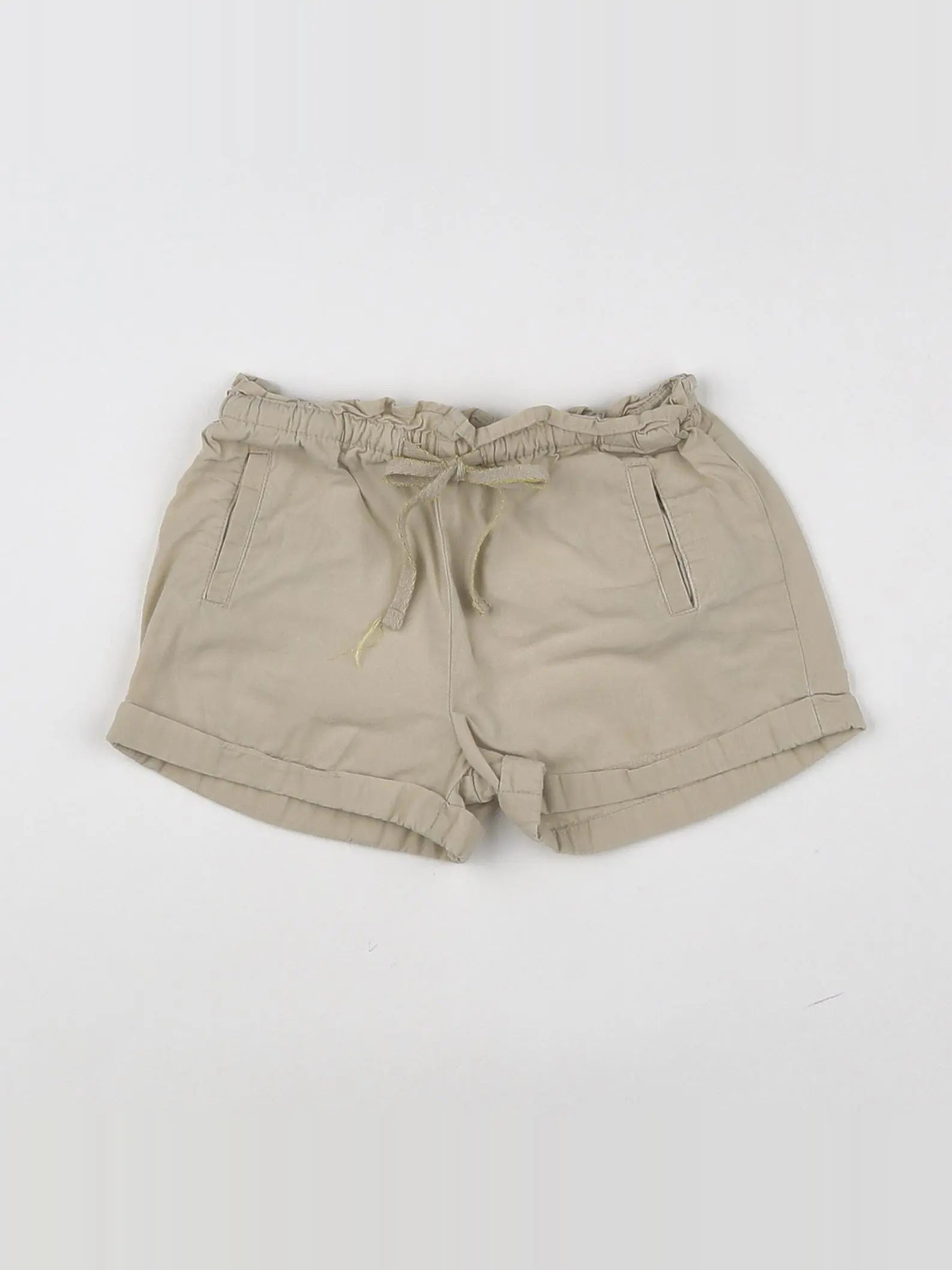 Boutchou - short beige - 12 mois