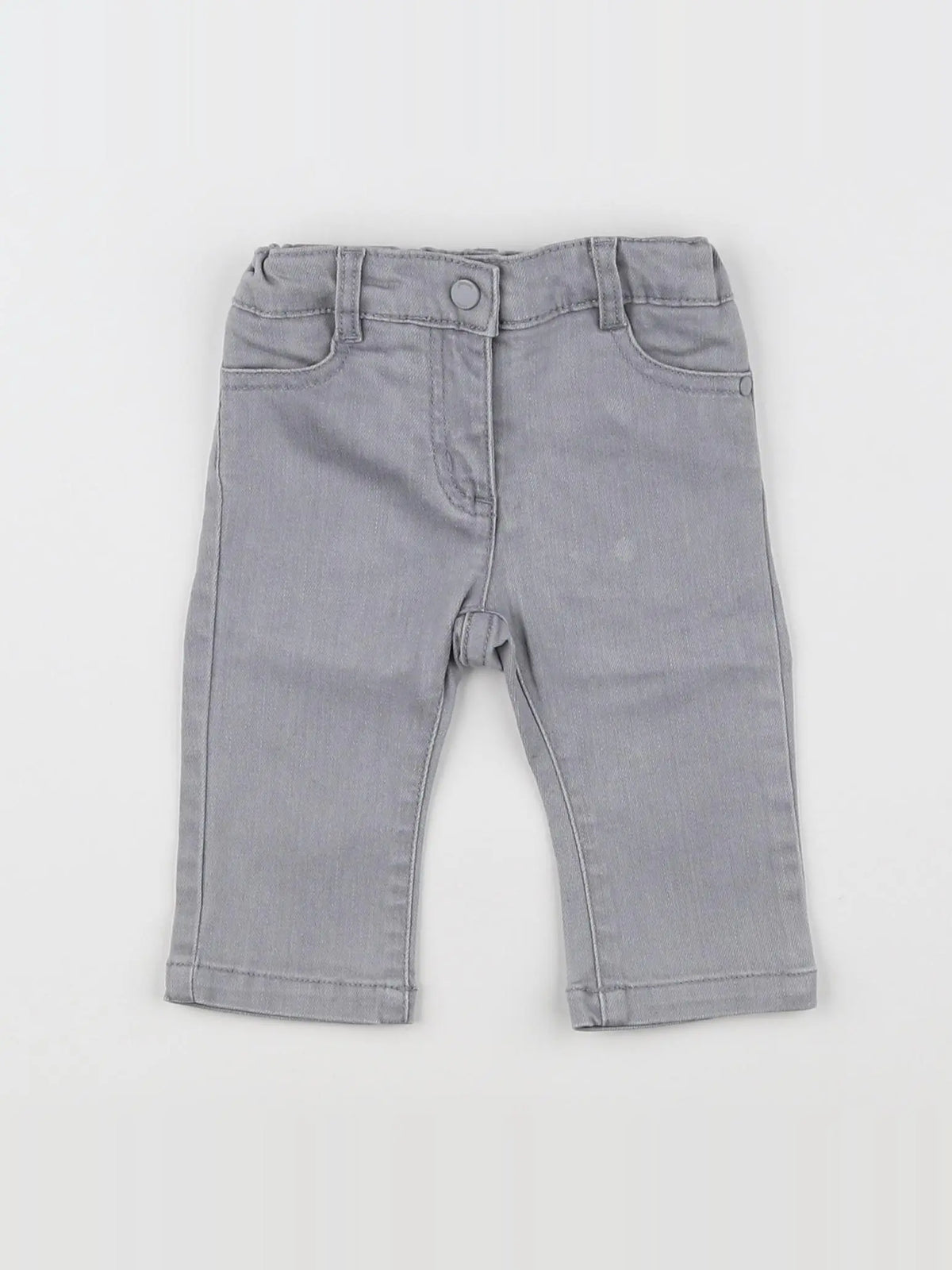 Jacadi - jean gris - 6 mois