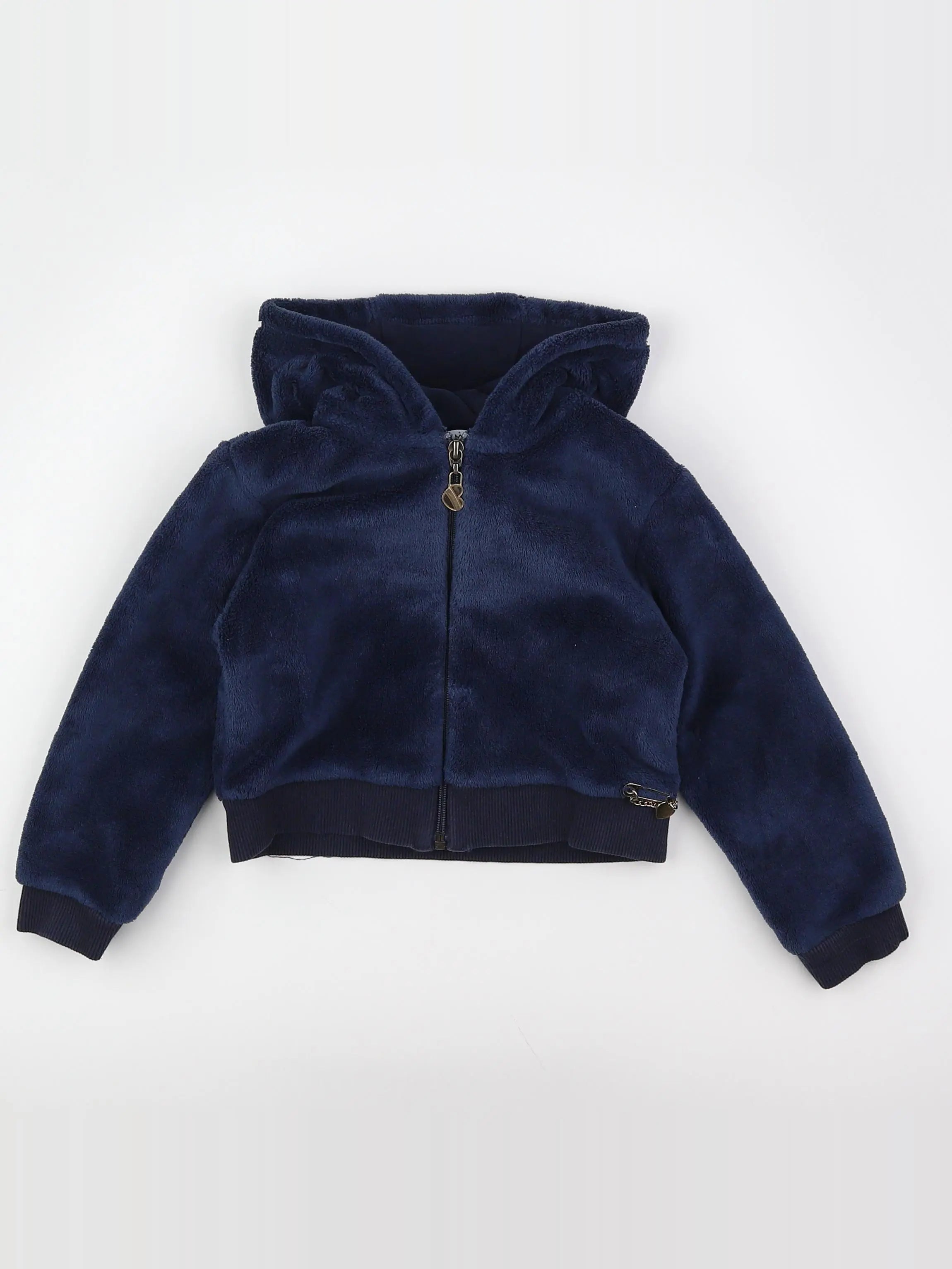 Gymp - sweat bleu - 3 mois