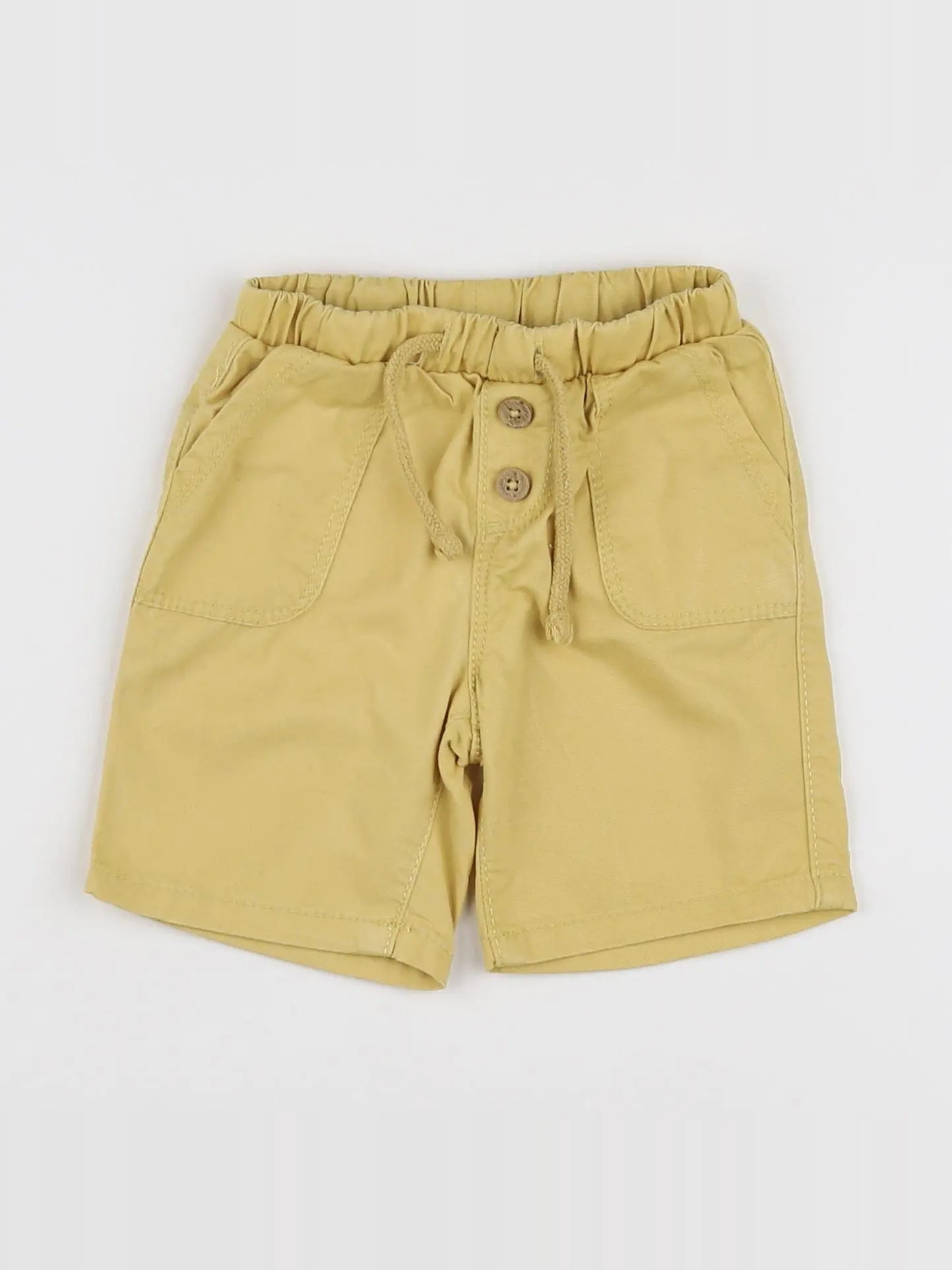 Tape à l'oeil - short jaune - 6 mois