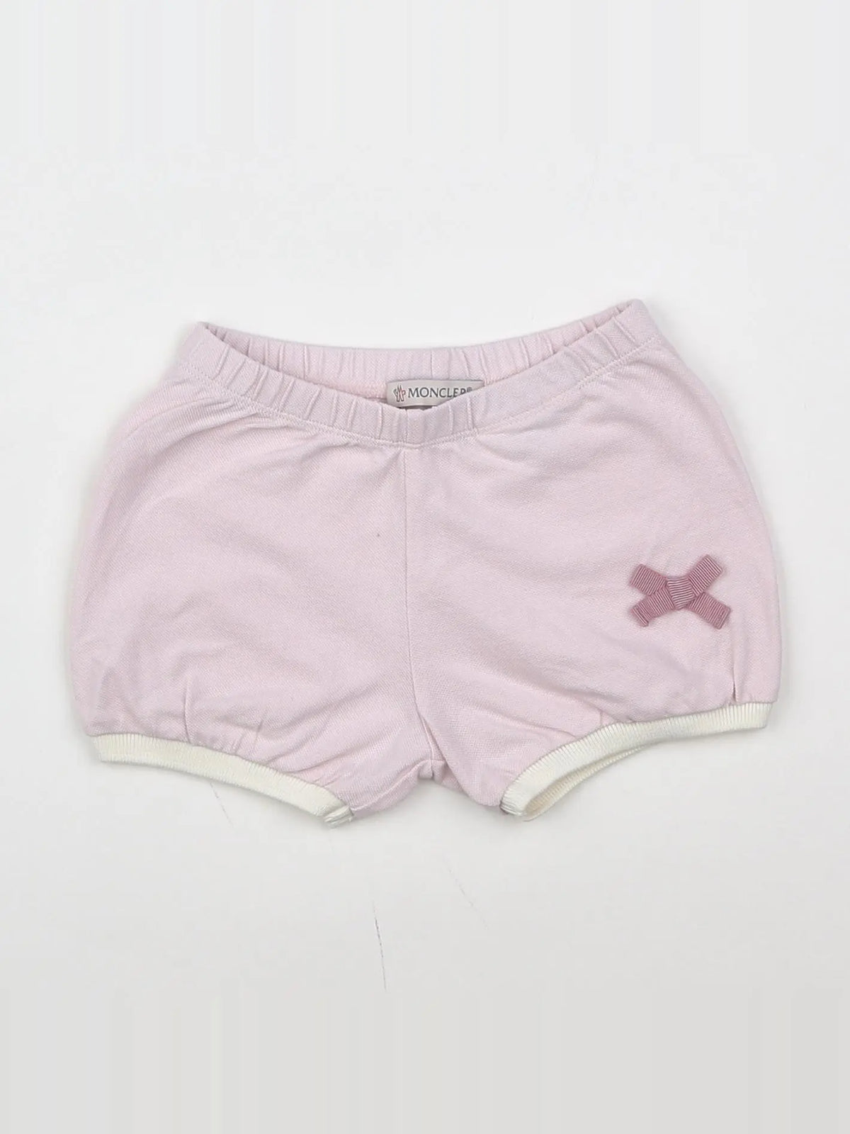 Moncler - bloomer rose - 6/9 mois