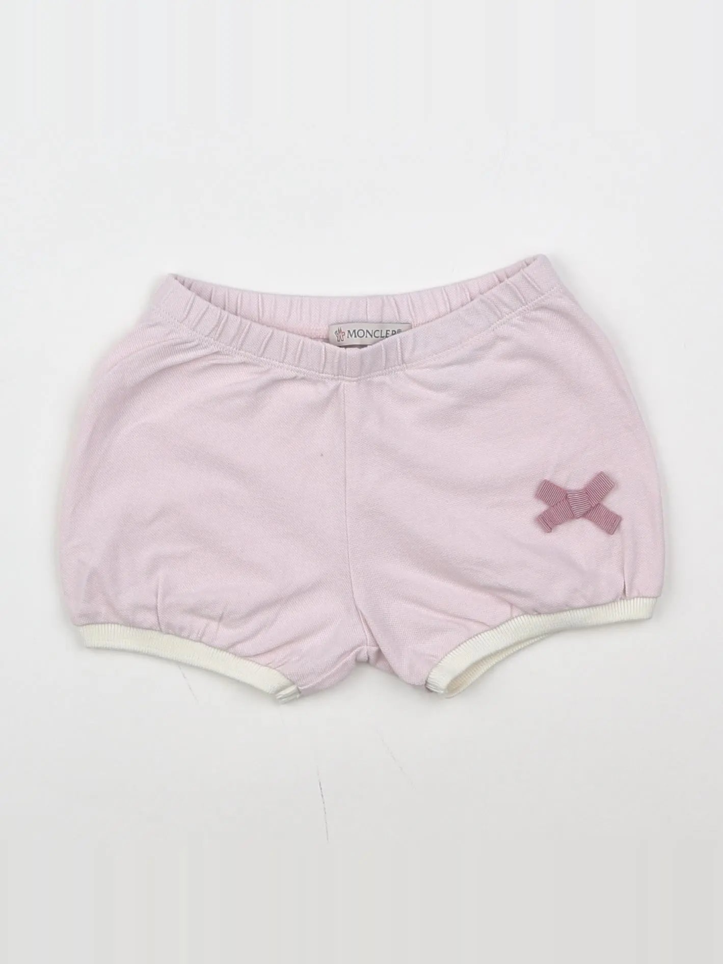 Moncler - bloomer rose - 6/9 mois