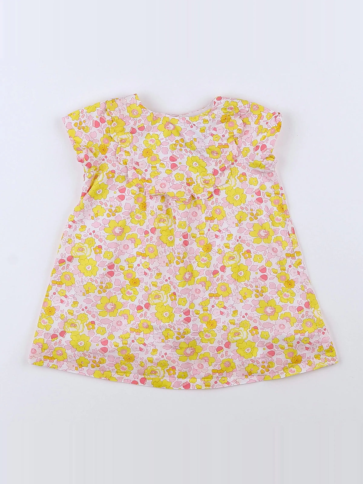 Jacadi - robe liberty - 12 mois