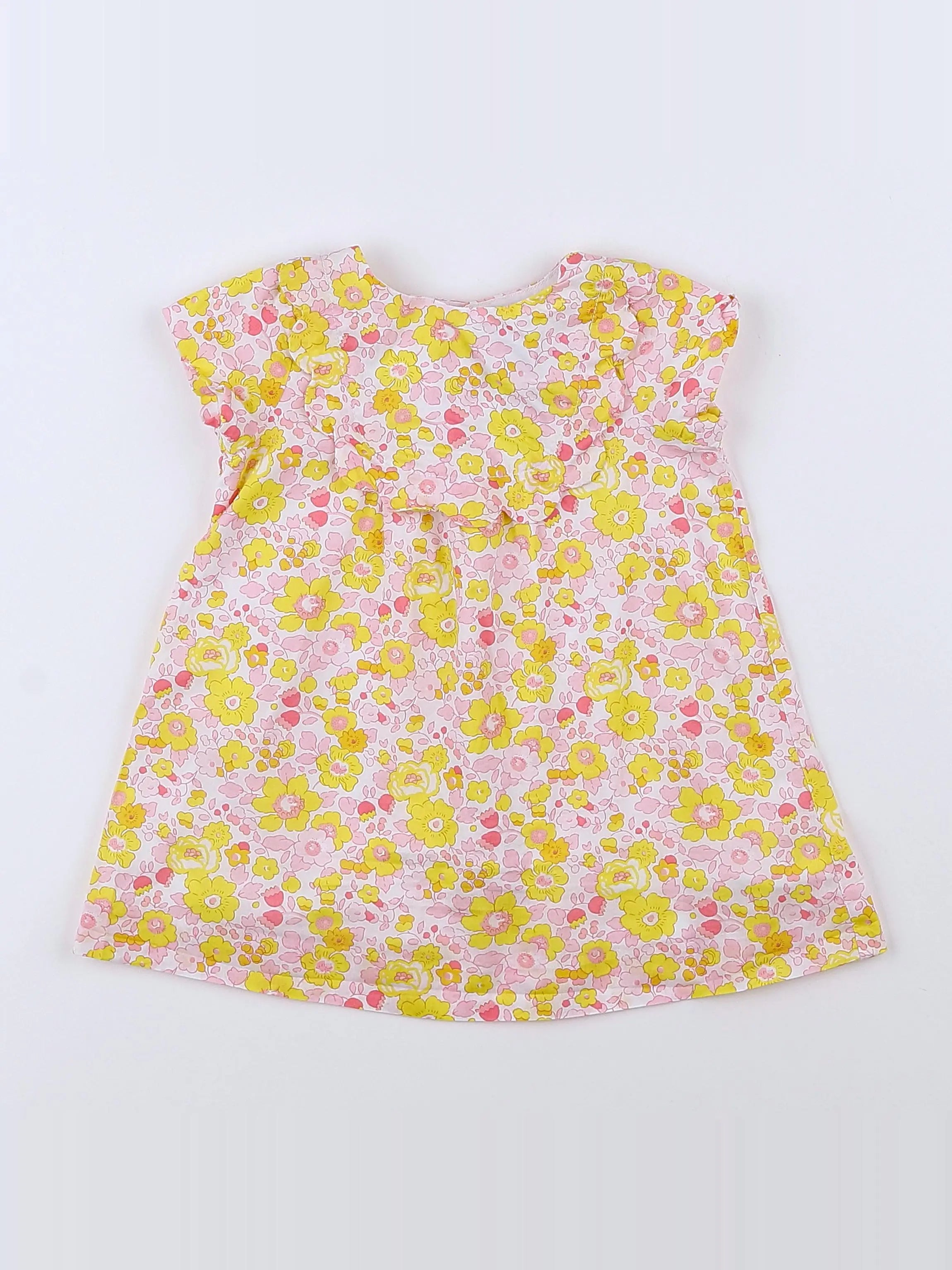 Jacadi - robe liberty - 12 mois