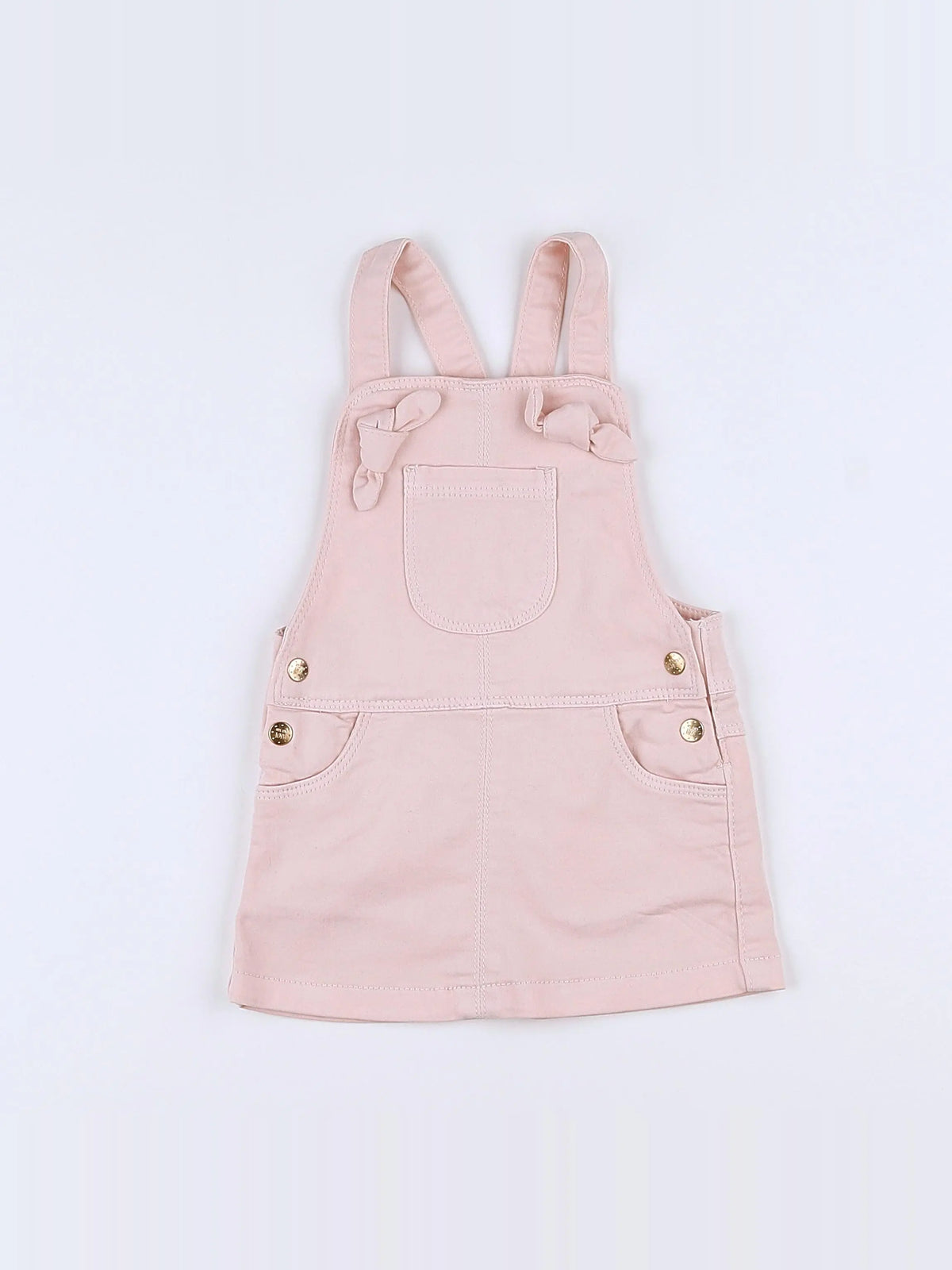 Tape à l'oeil - robe rose - 9 mois