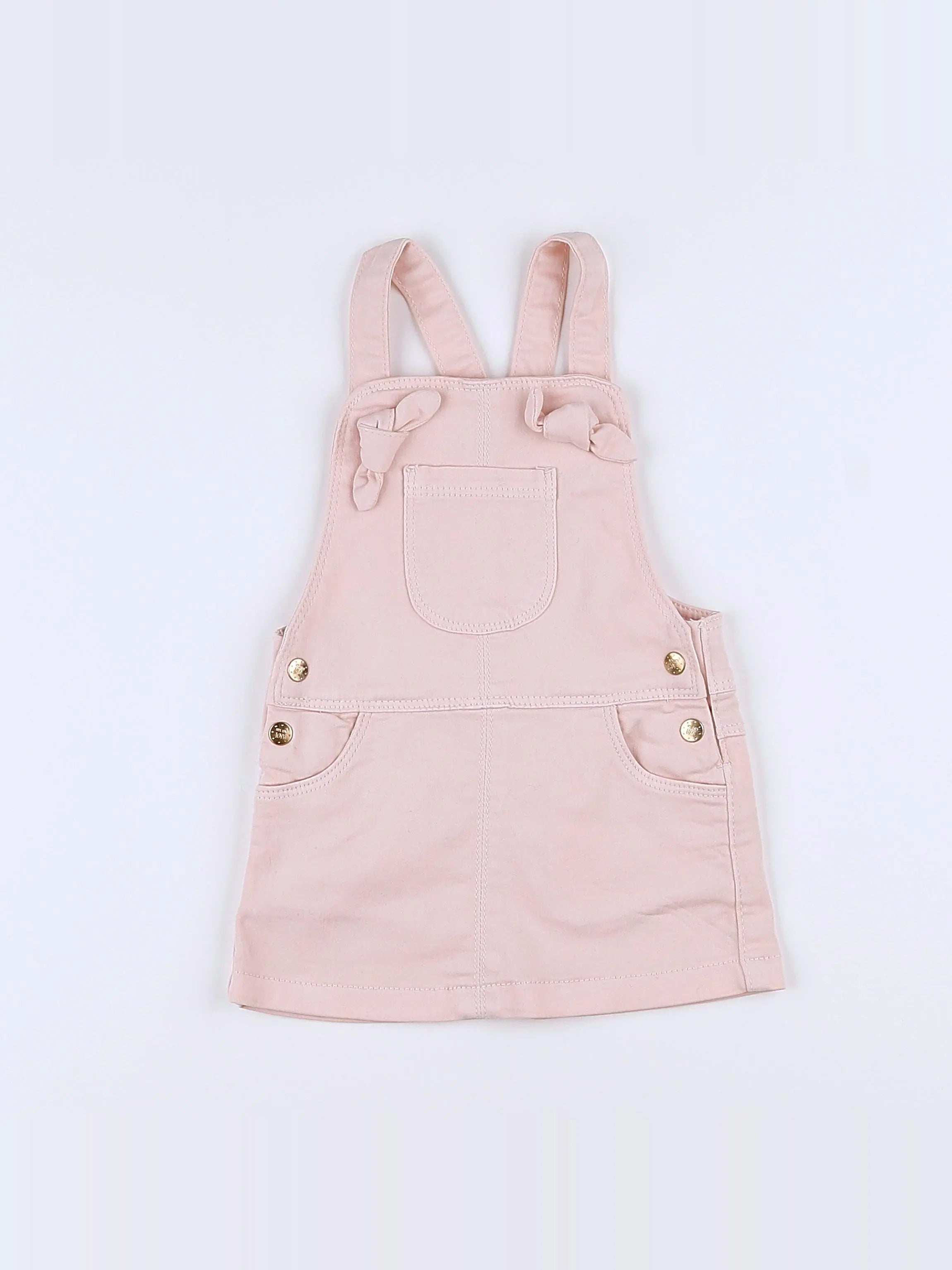 Tape à l'oeil - robe rose - 9 mois