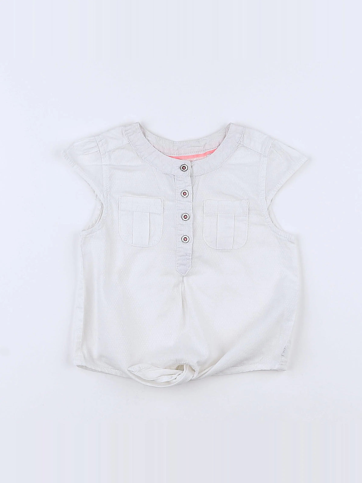 Okaidi - blouse blanc - 4 ans