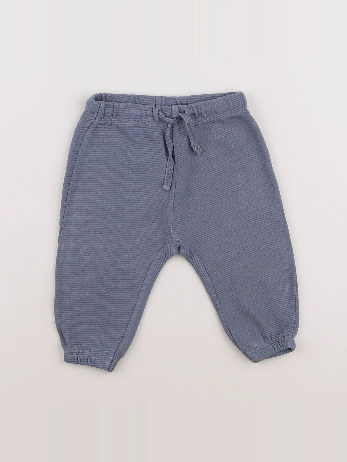 H&M - jogging bleu - 6/9 mois