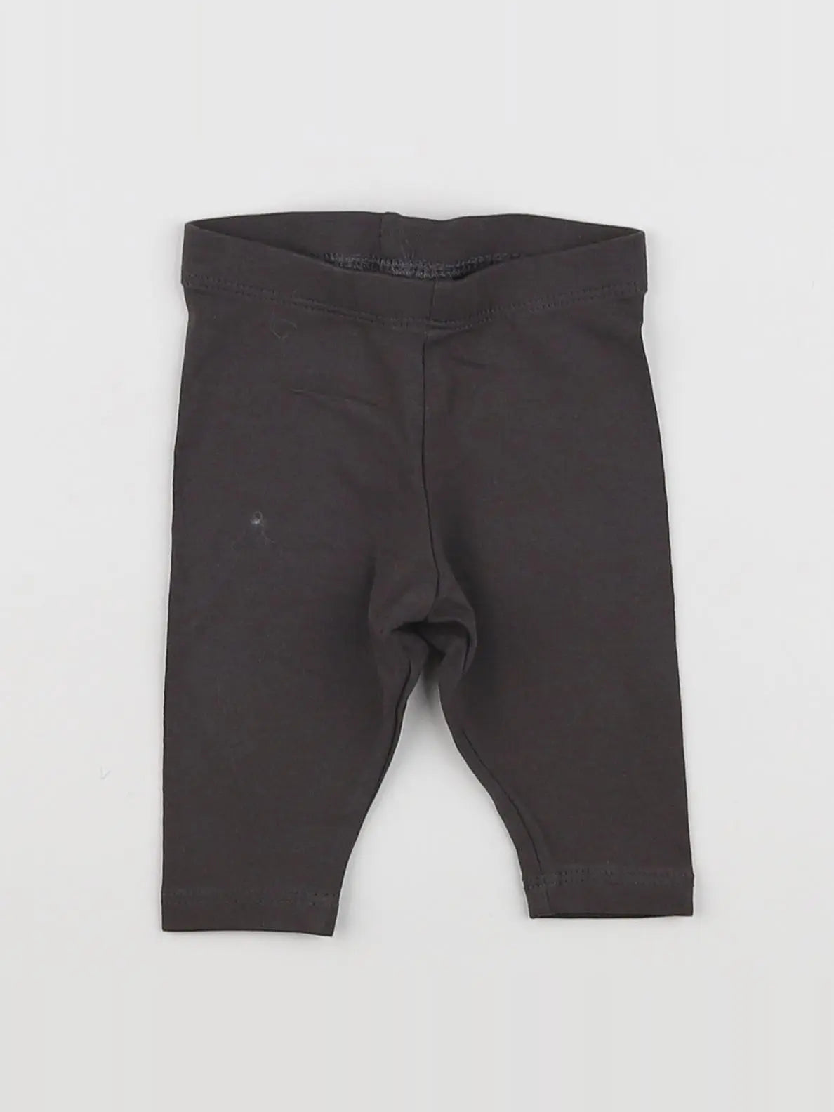 H&M - legging gris - 1 mois