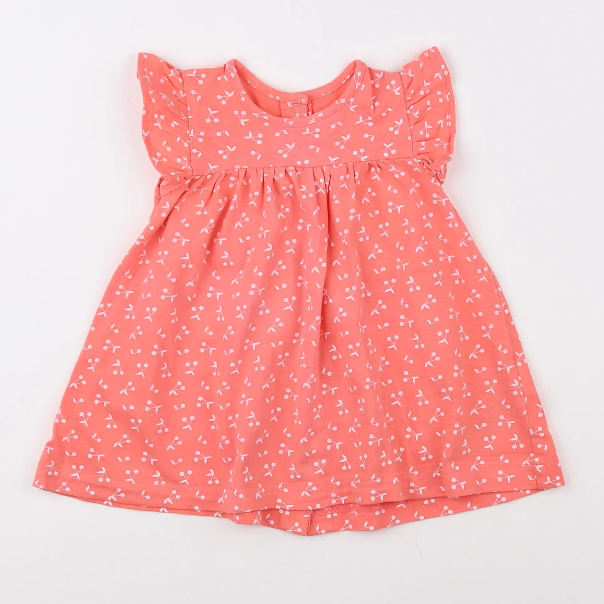 Vertbaudet - robe rose - 9 mois