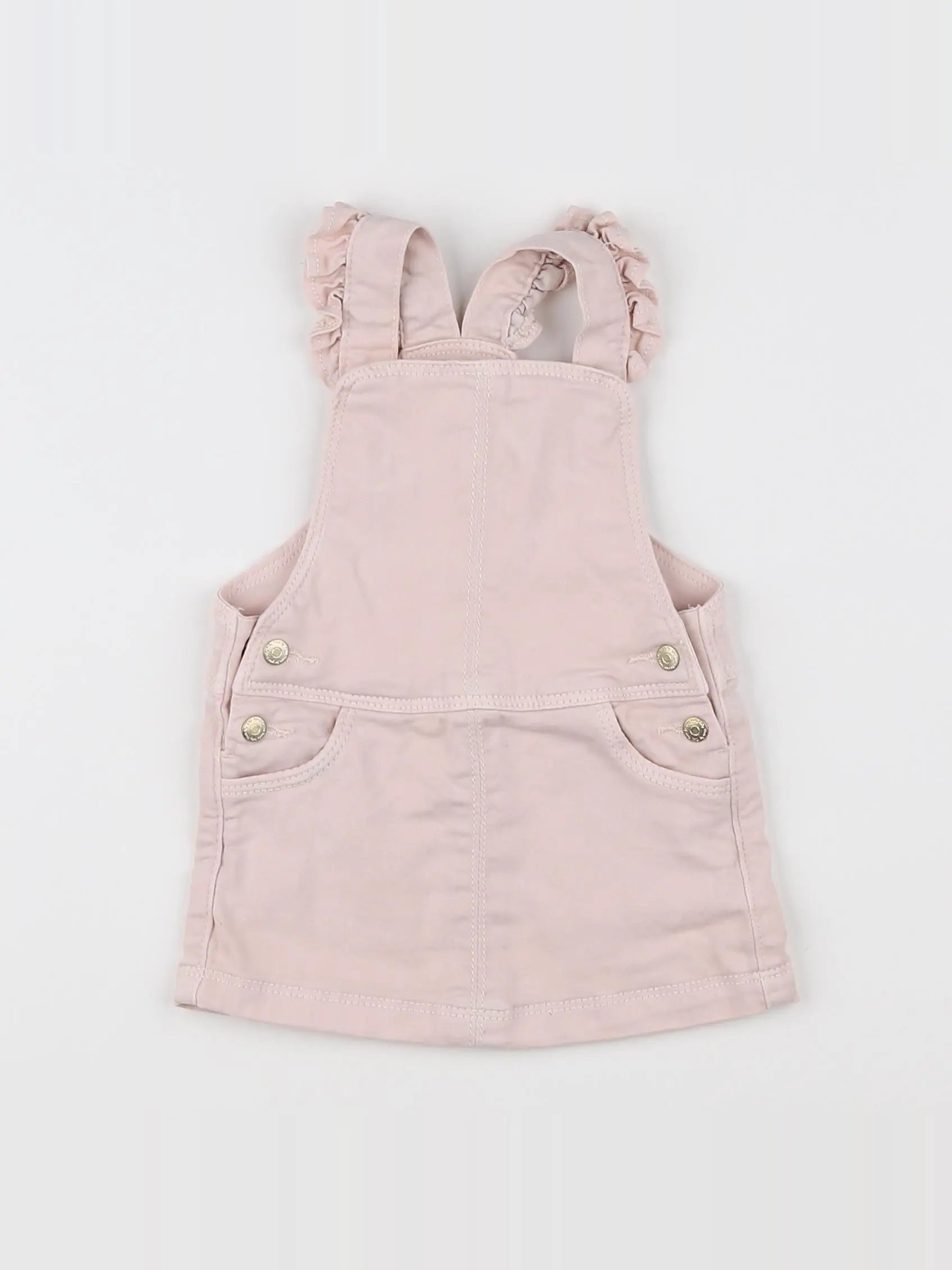 Tape à l'oeil - robe rose - 6 mois