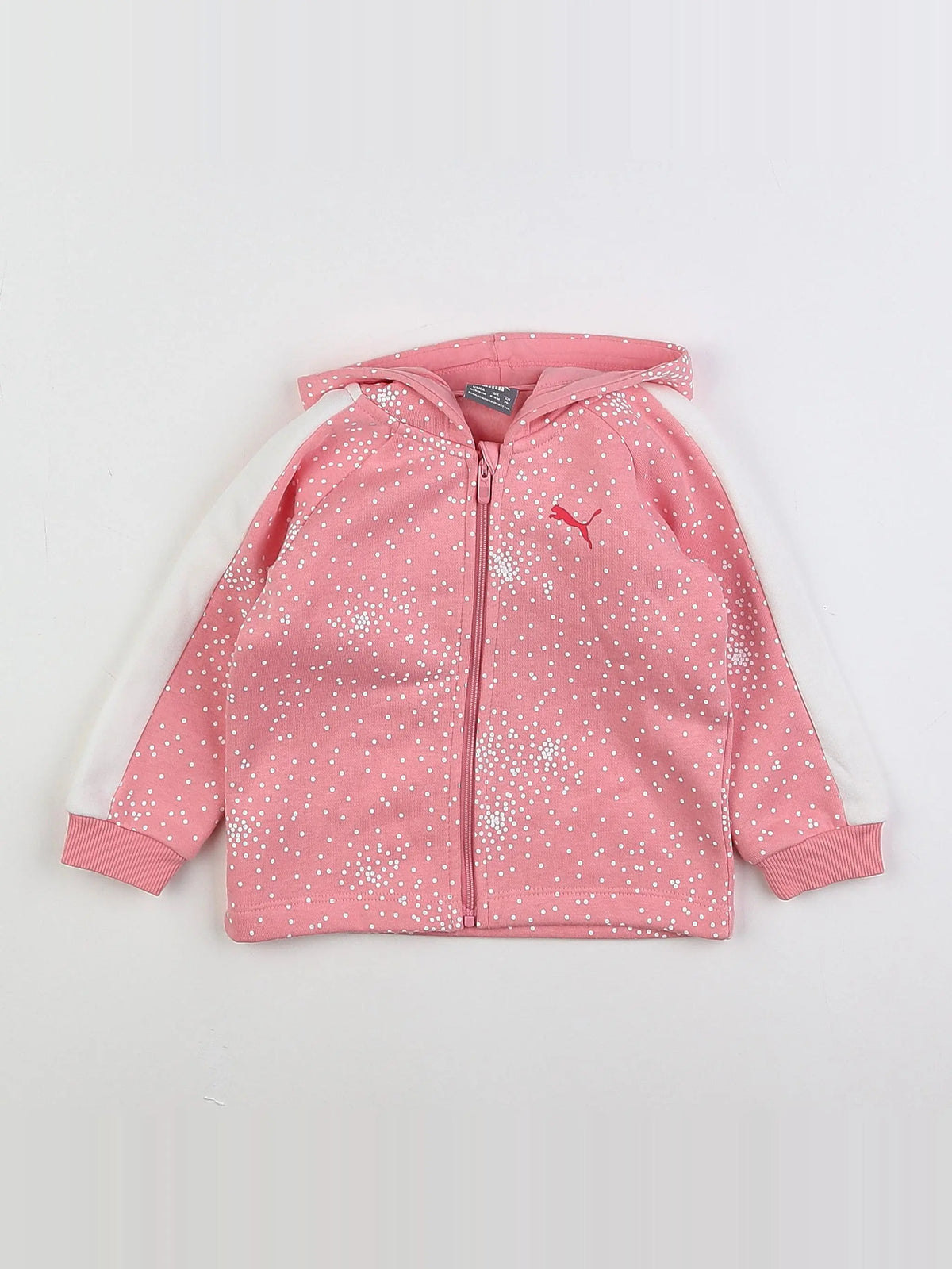 Puma - sweat rose - 6/9 mois