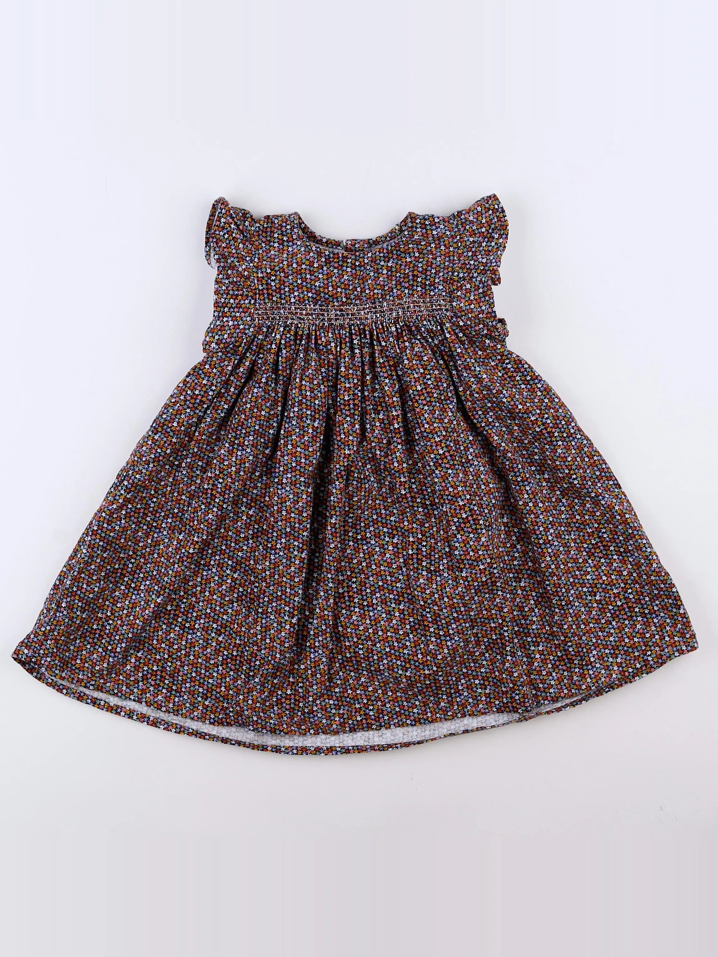 Boutchou - robe multicolore - 2 ans