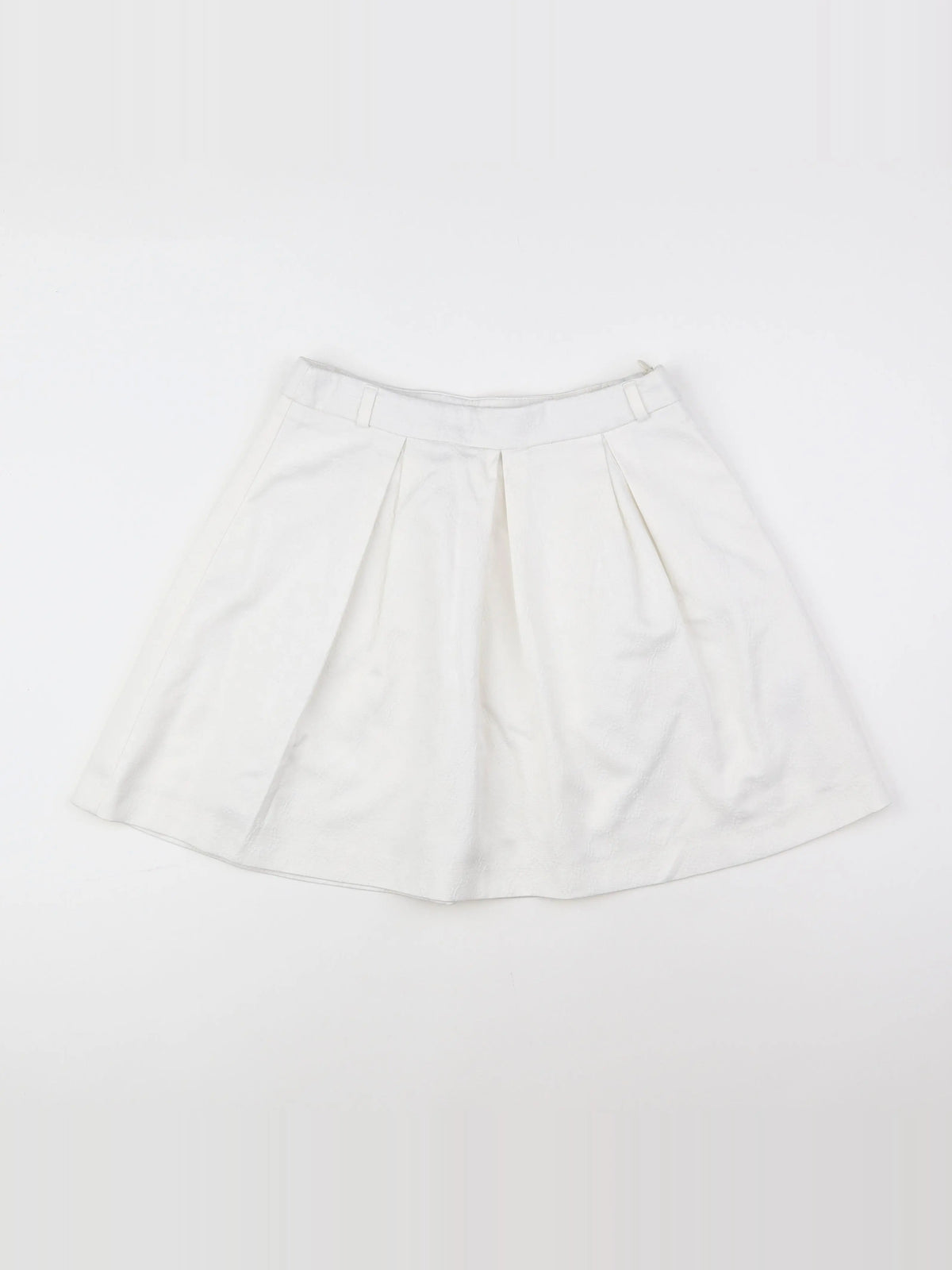 Okaidi - jupe blanc - 12 ans