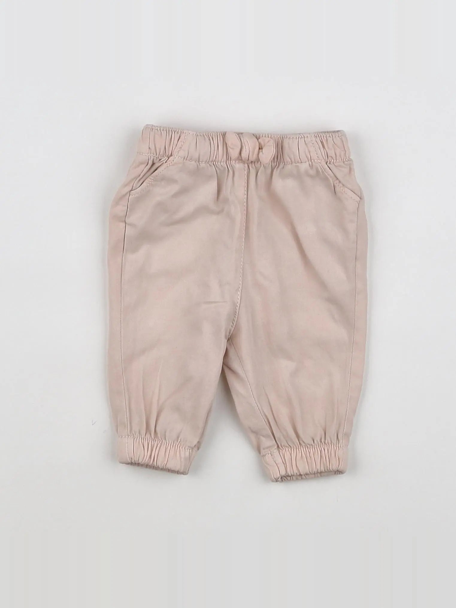 Tape à l'oeil - pantalon rose - 3 mois