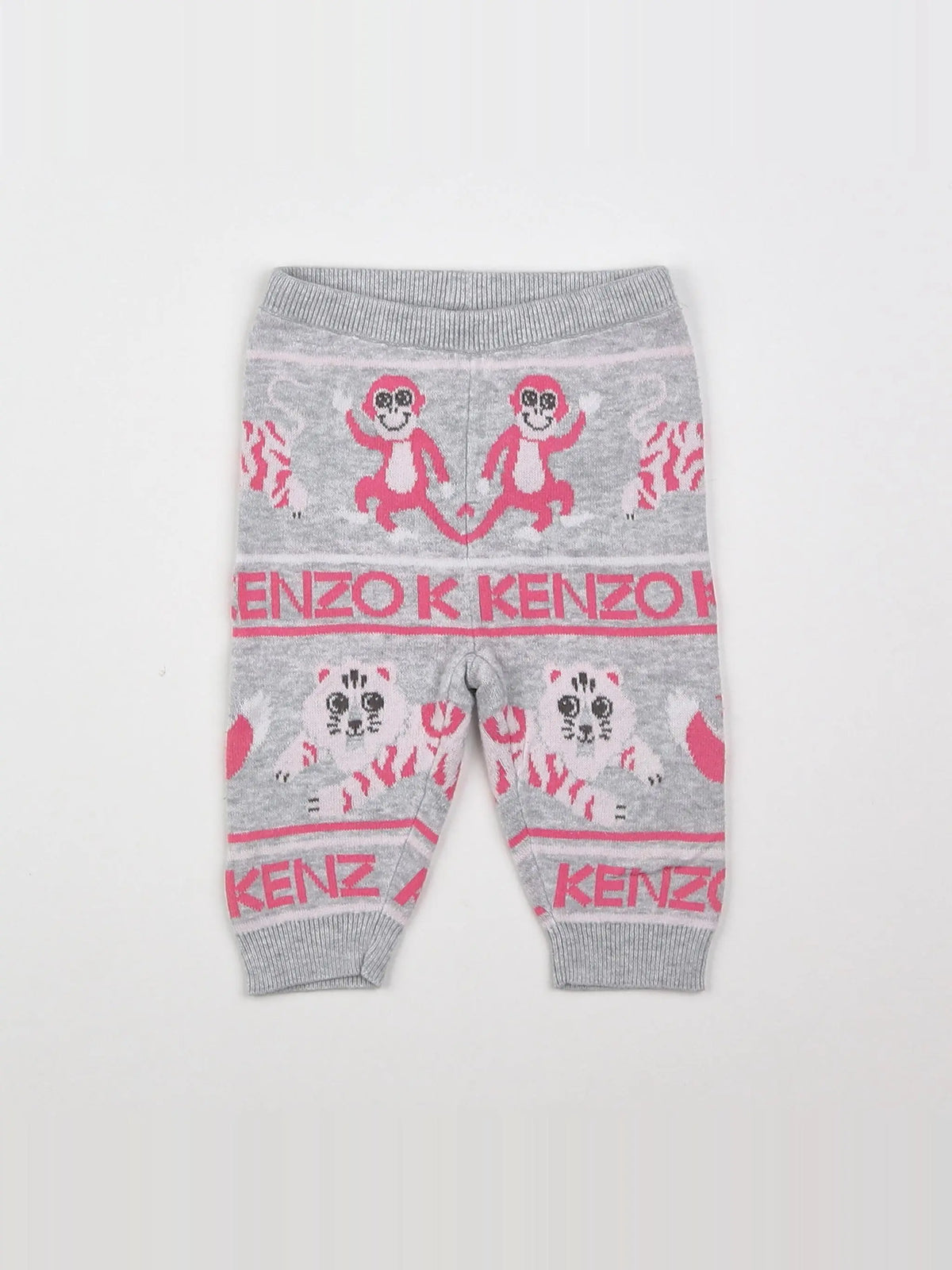 Kenzo - legging gris - 3 mois
