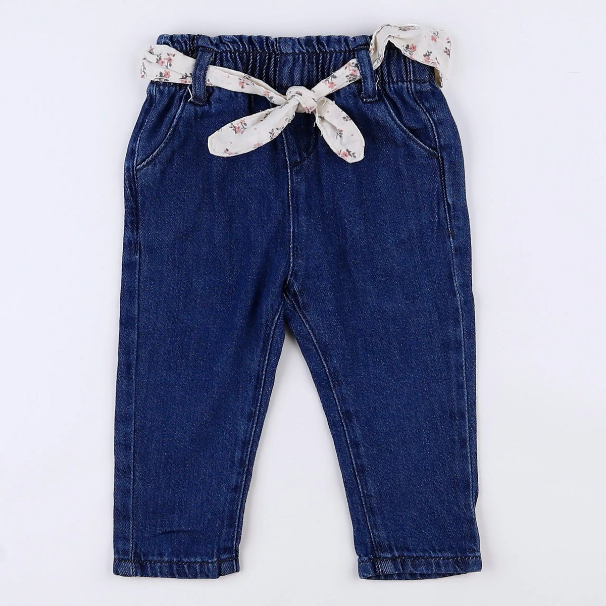 Vertbaudet - jean bleu - 9 mois