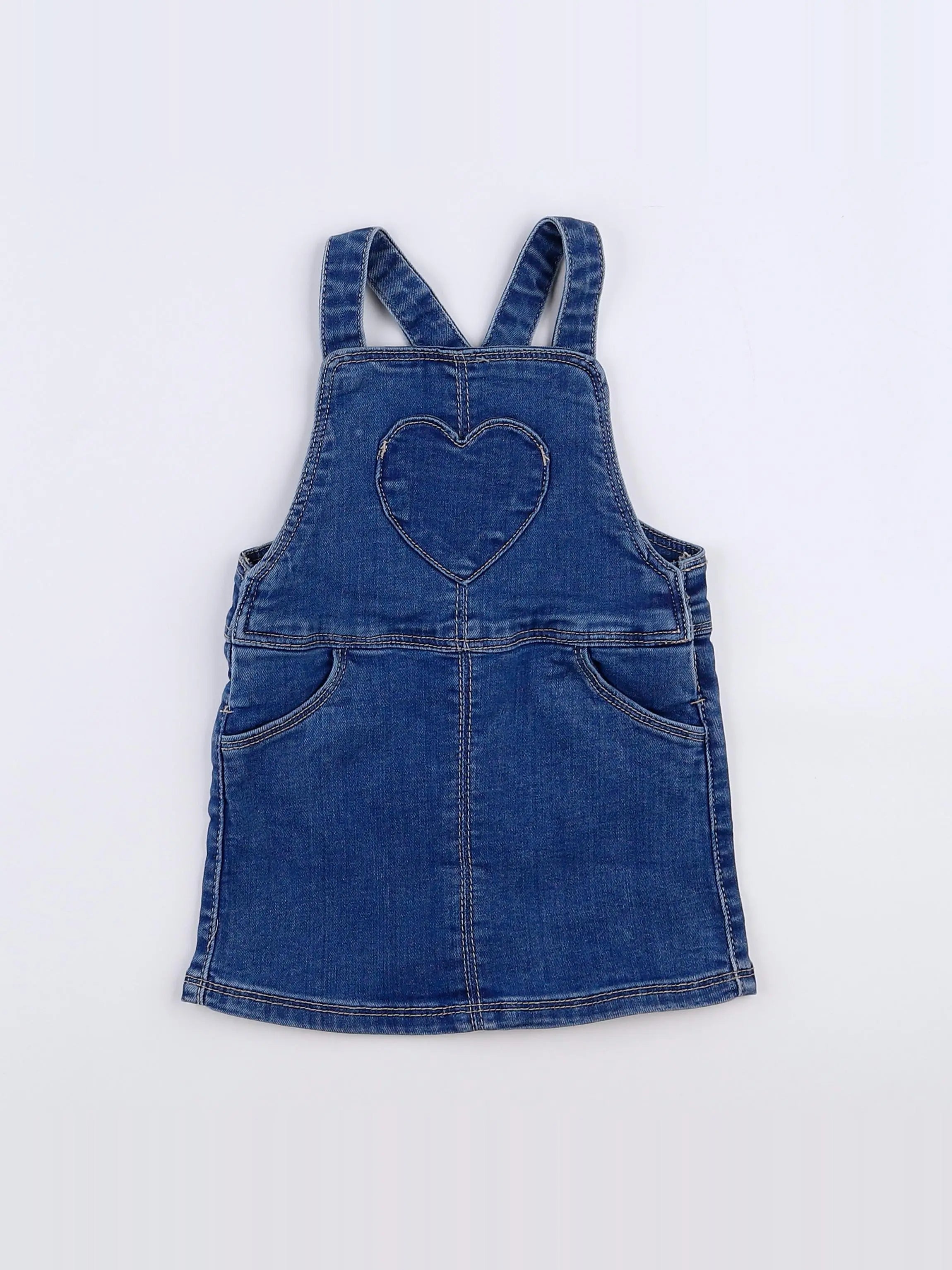 Tape à l'oeil - robe bleu - 12 mois