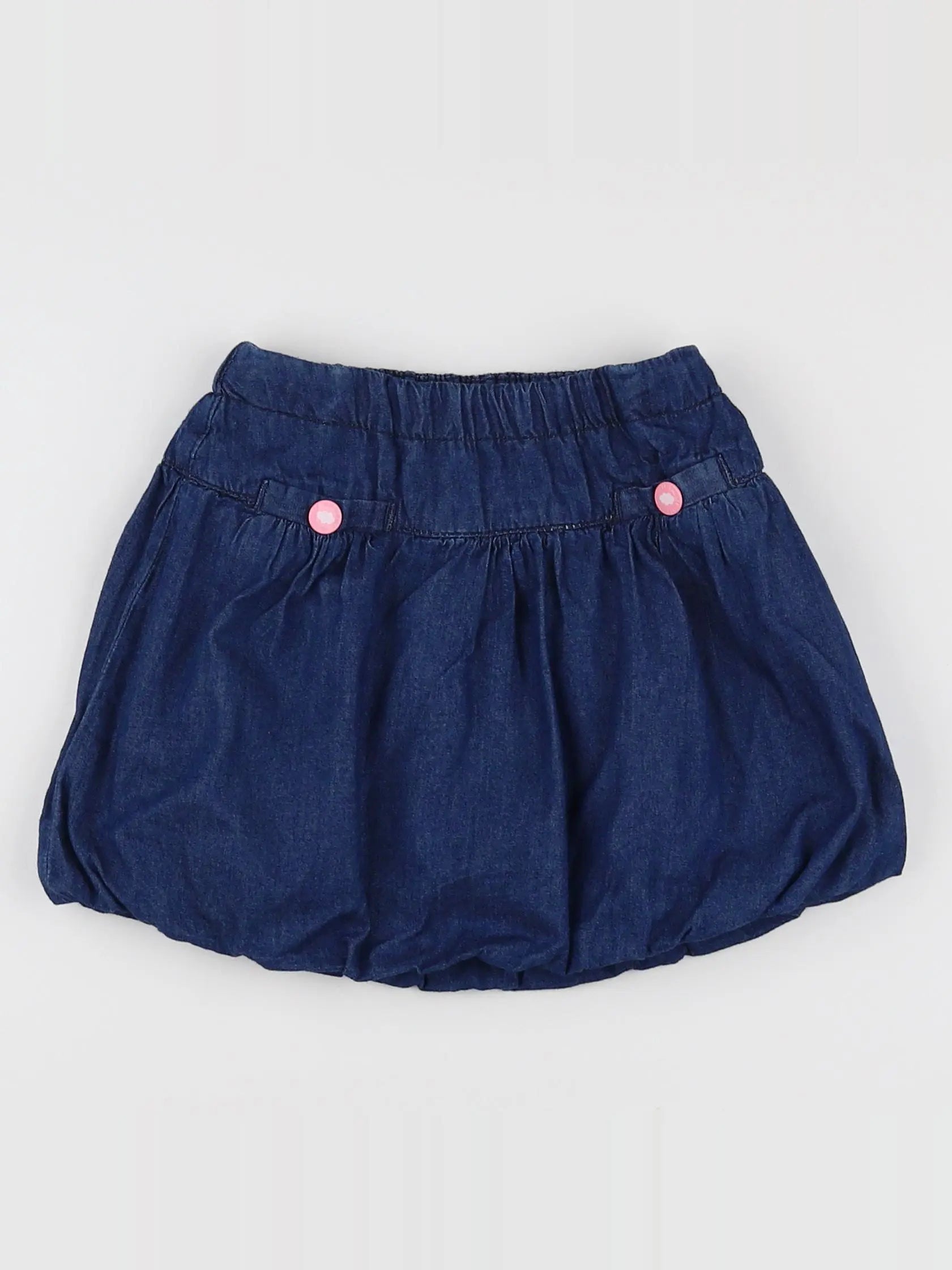Vertbaudet - jupe bleu - 8 ans