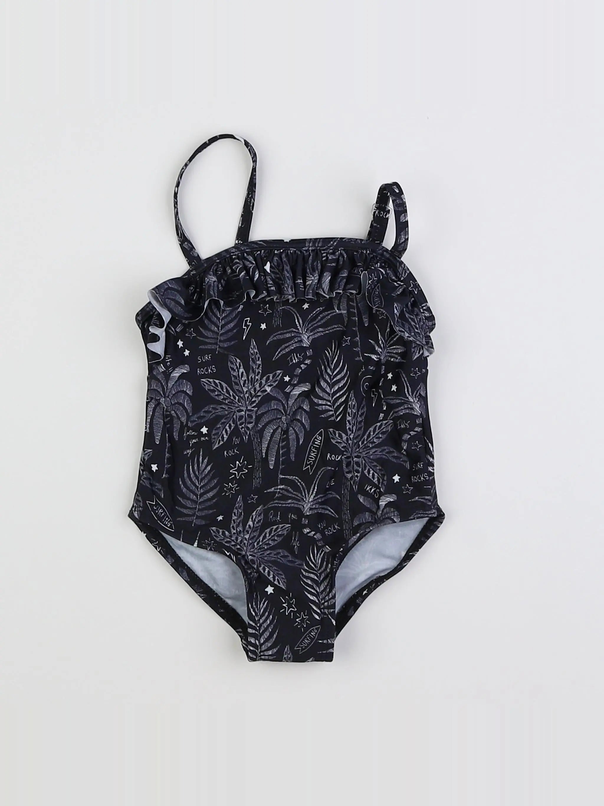 IKKS - maillot de bain gris - 12 mois