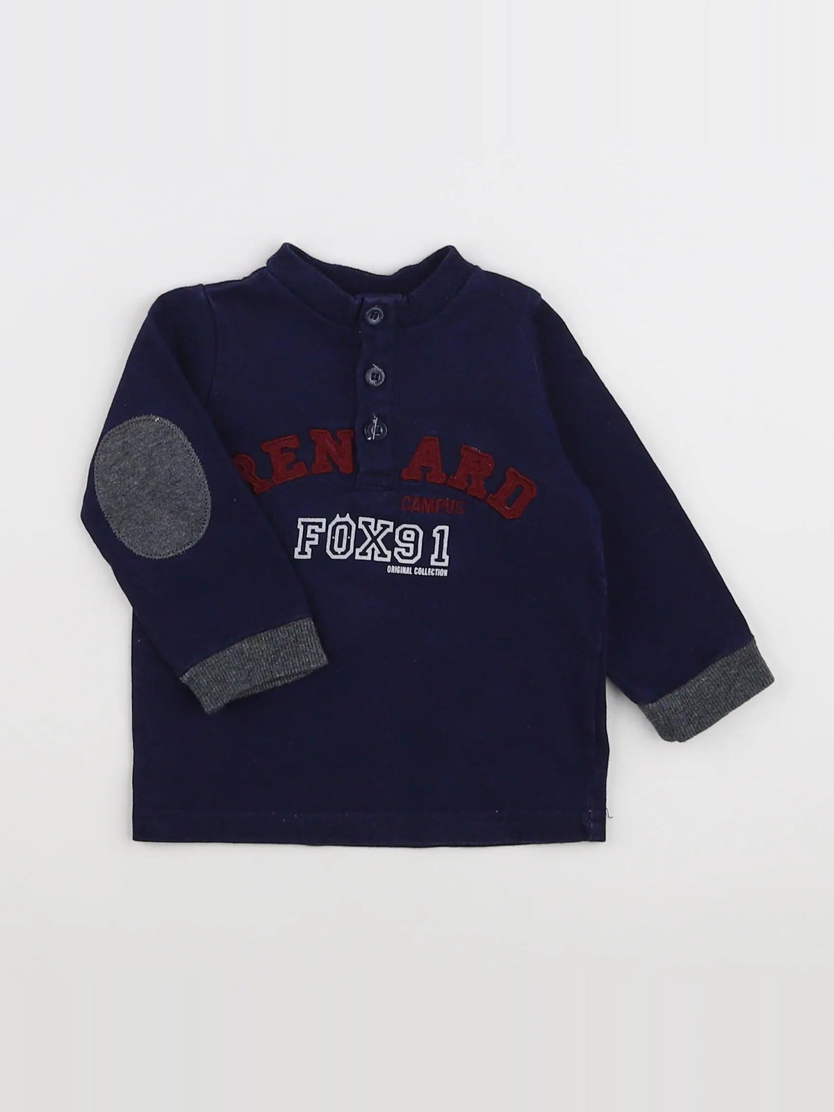 Cadet Rousselle - tee-shirt bleu - 6 mois