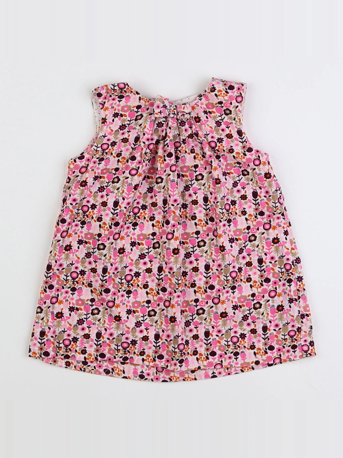 H&M - robe multicolore - 6 mois