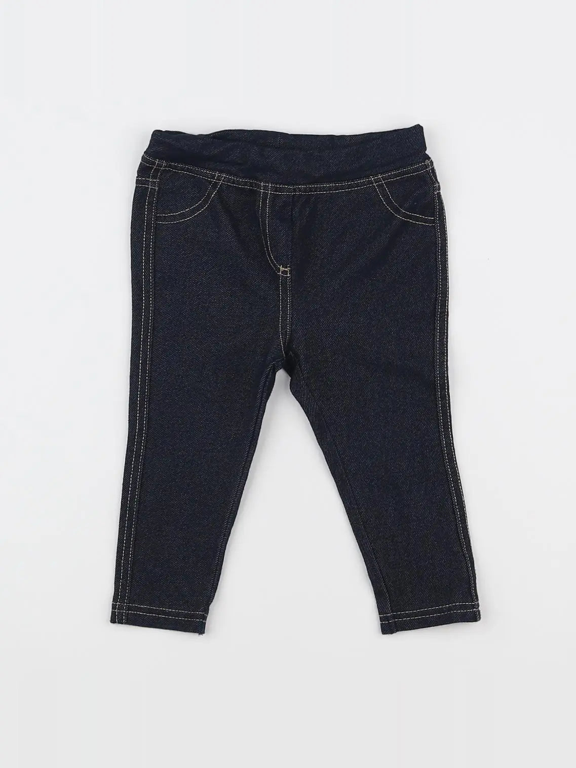 Tape à l'oeil - jegging bleu - 9 mois